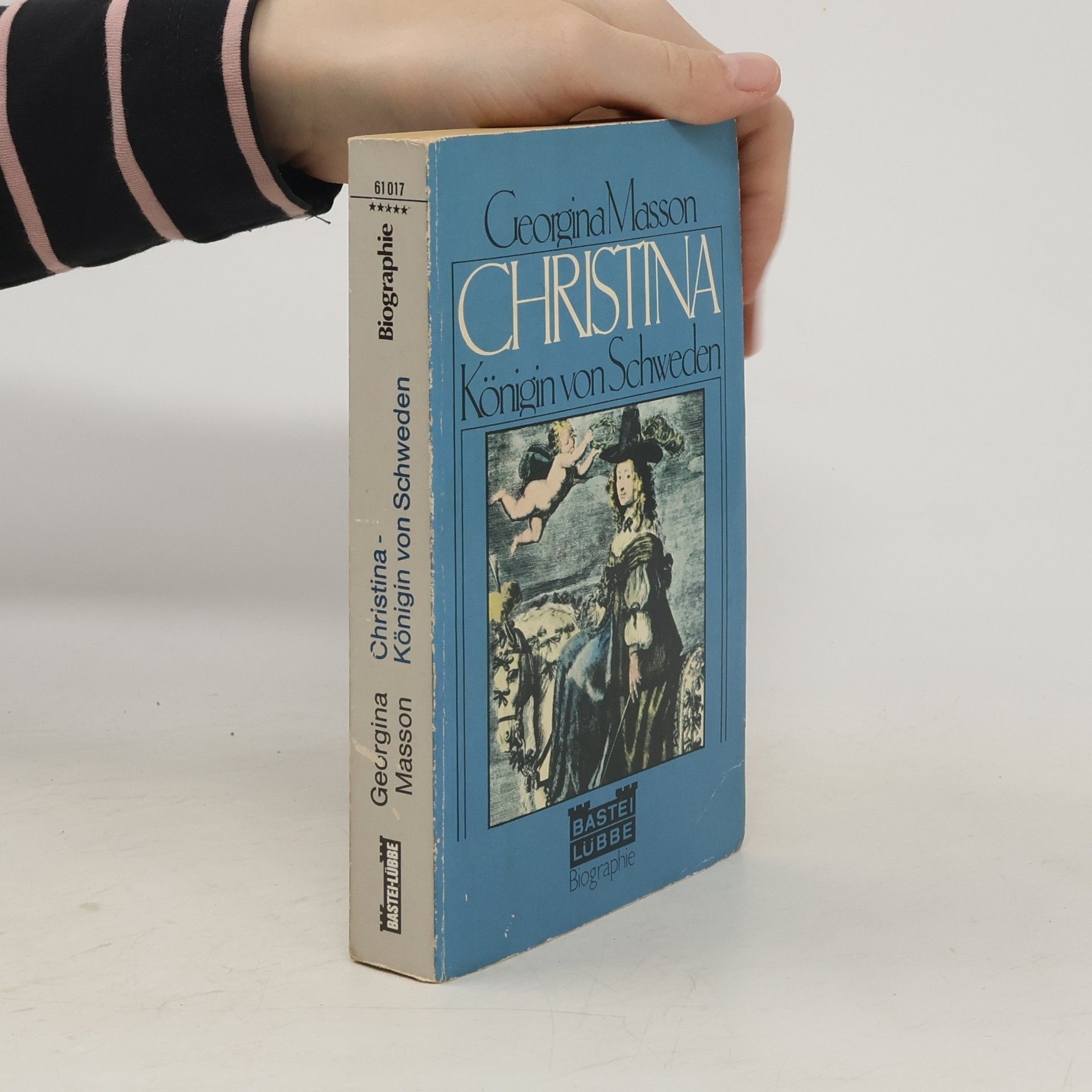 Georgina Masson Christina, Königin von Schweden
