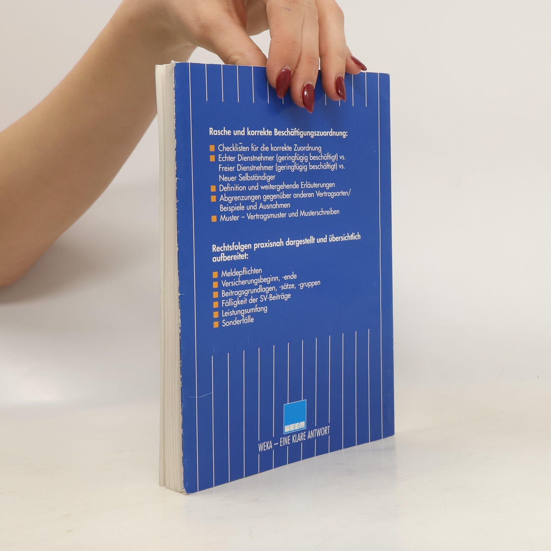 Various authors Die neue Werkvertrags regelung