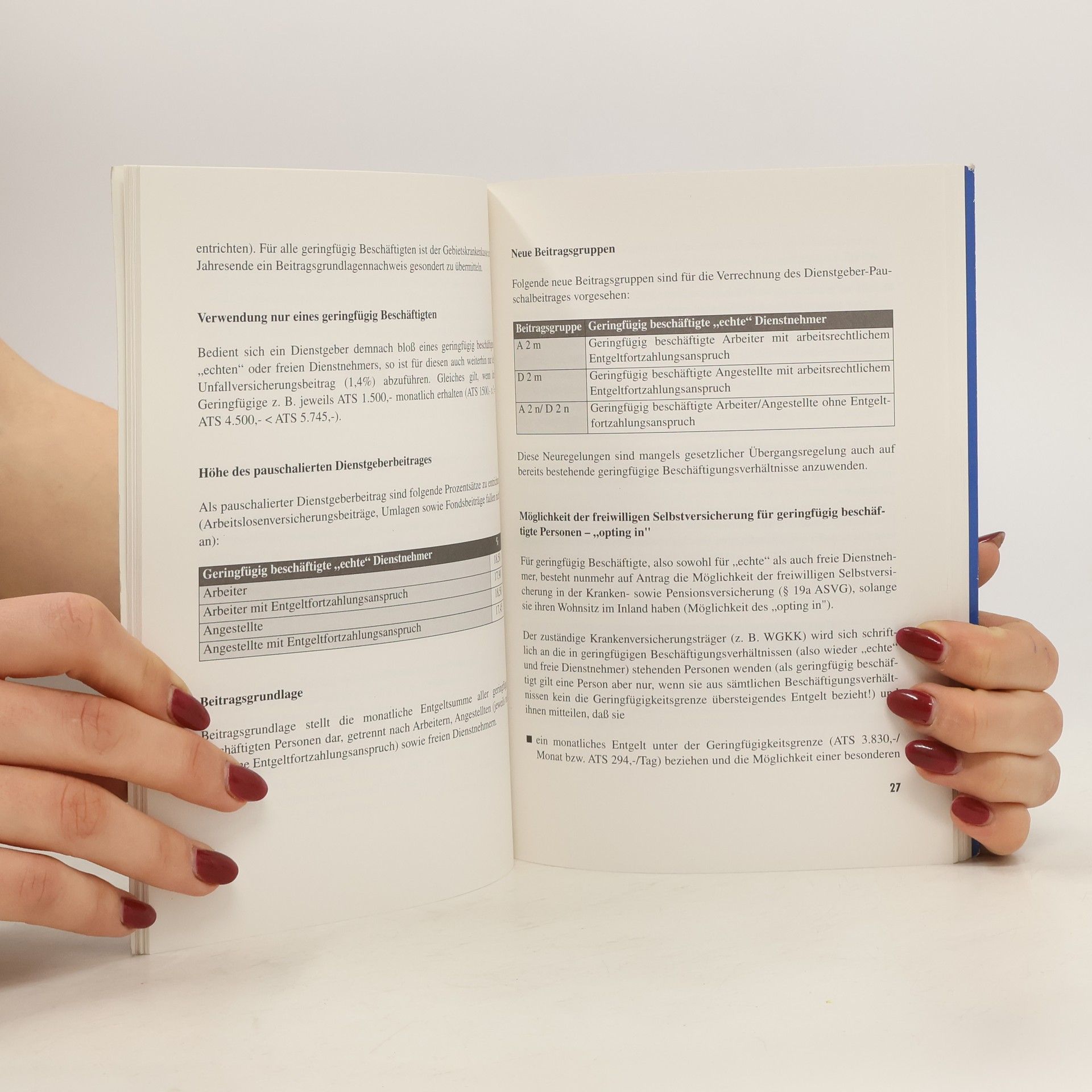 Various authors Die neue Werkvertrags regelung