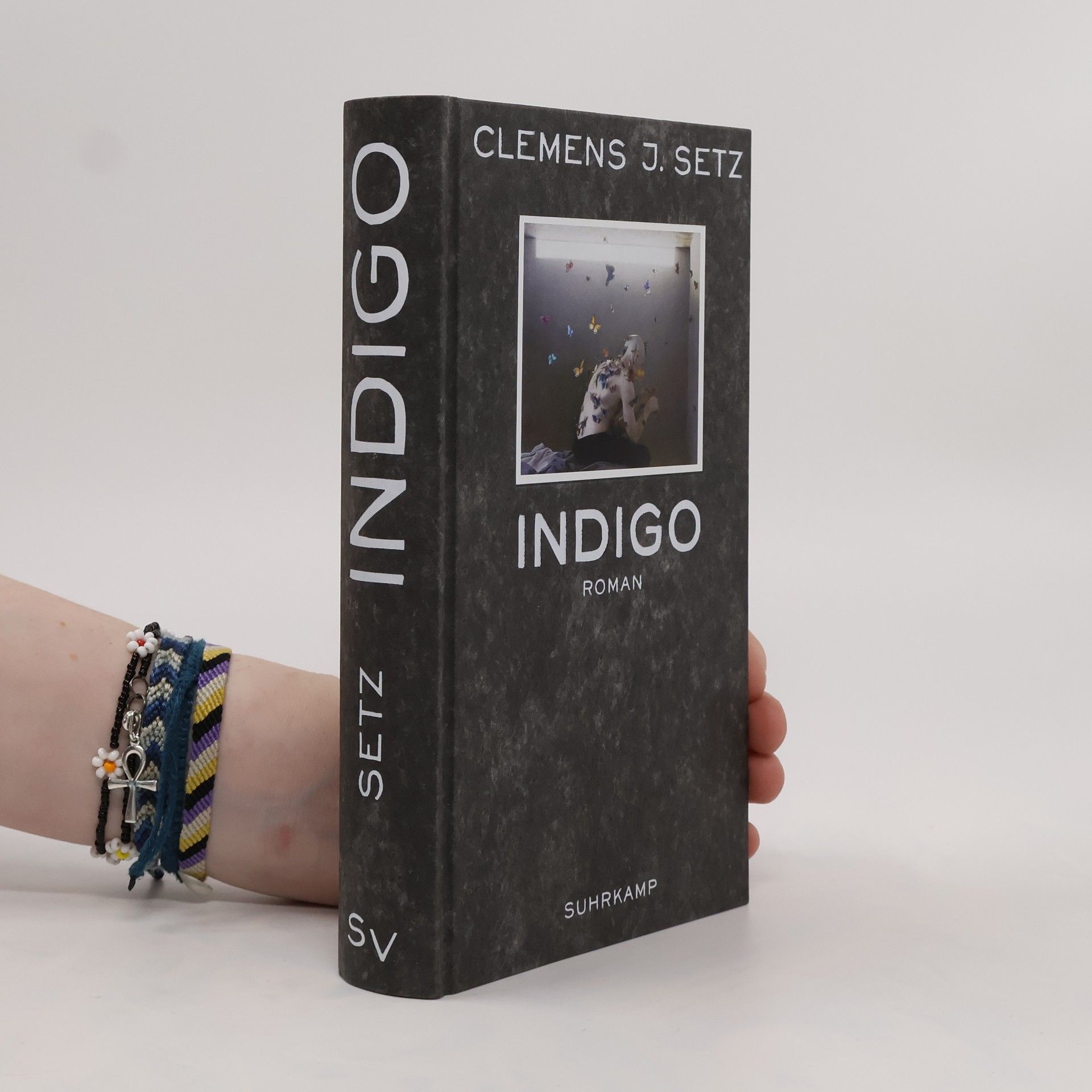 Clemens J. Setz Indigo