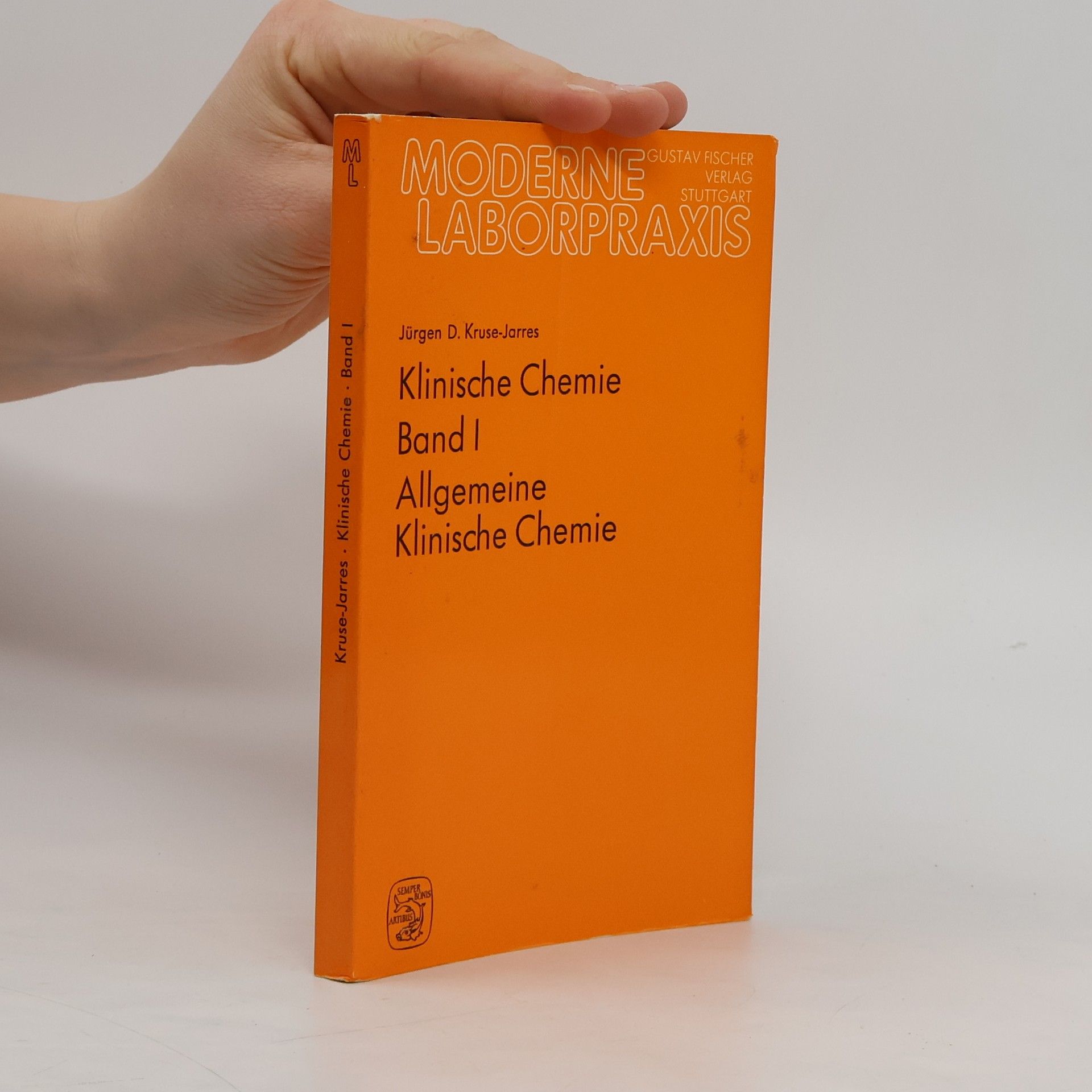 Jürgen D. Kruse-Jarres Klinische Chemie