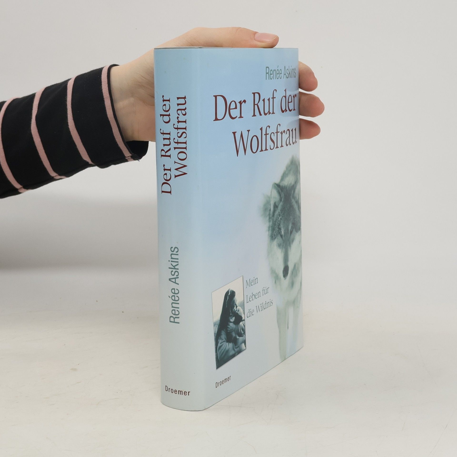 Rene e. Askins Der Ruf der Wolfsfrau