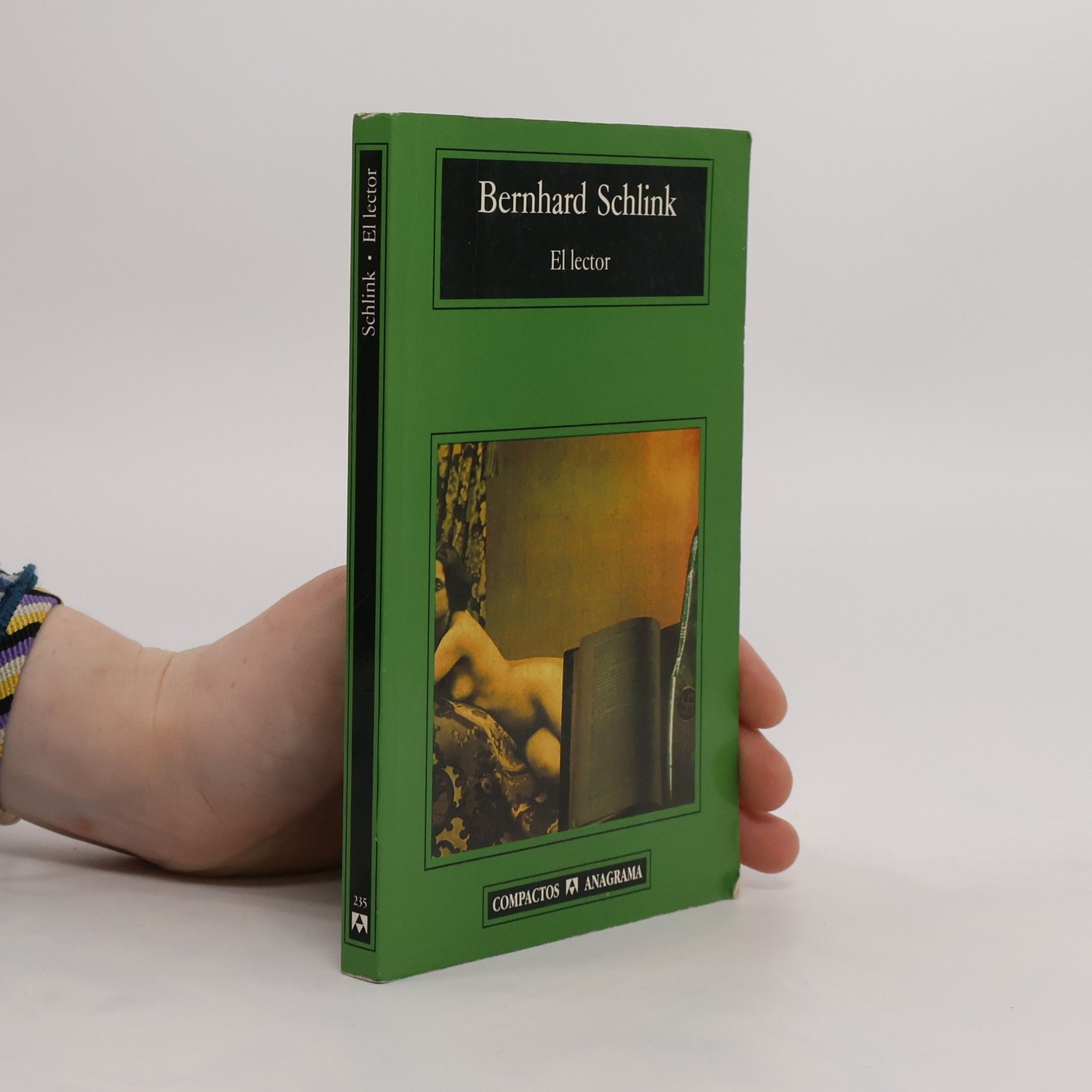 Bernhard Schlink El lector