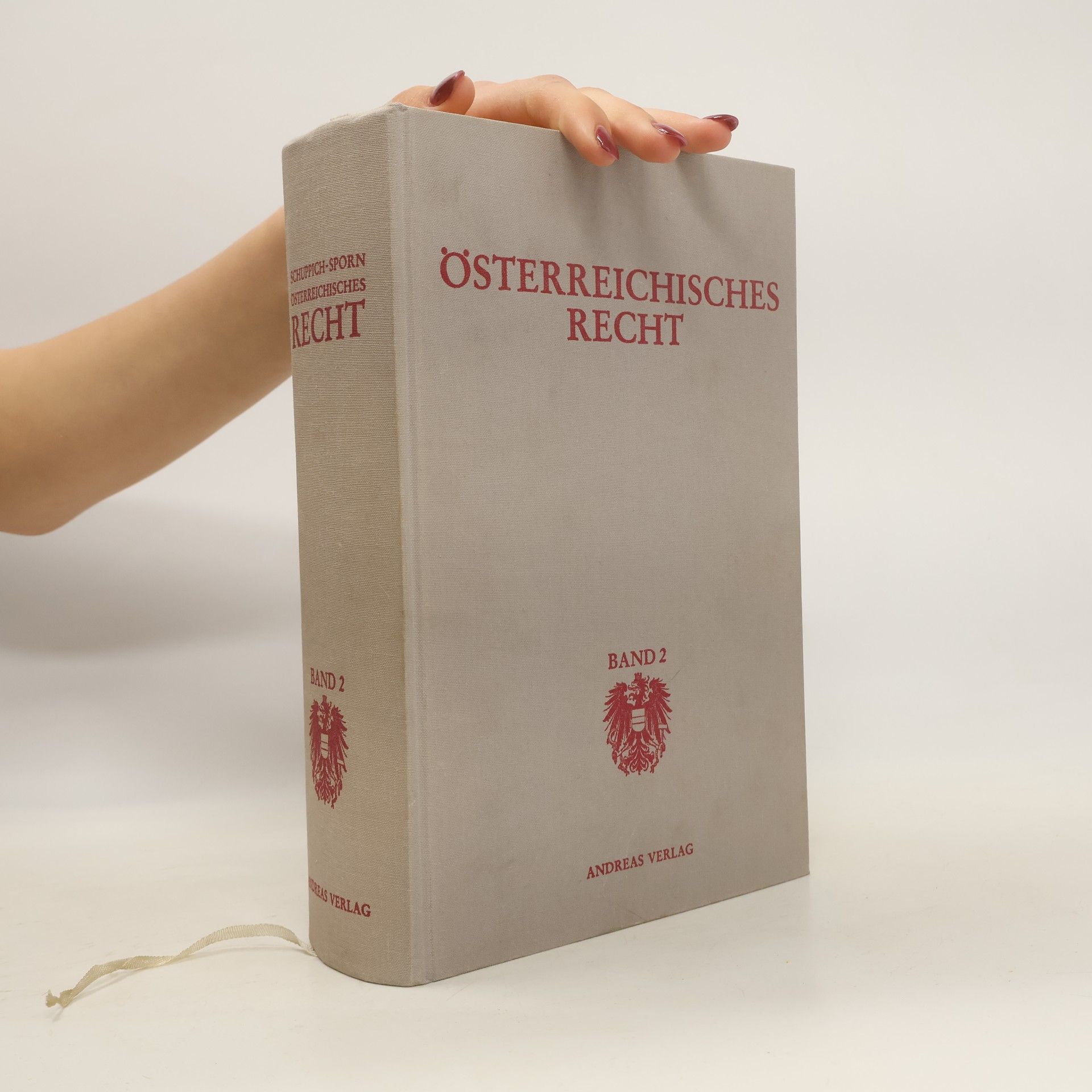 Walter Schuppich Österreichisches Recht 2