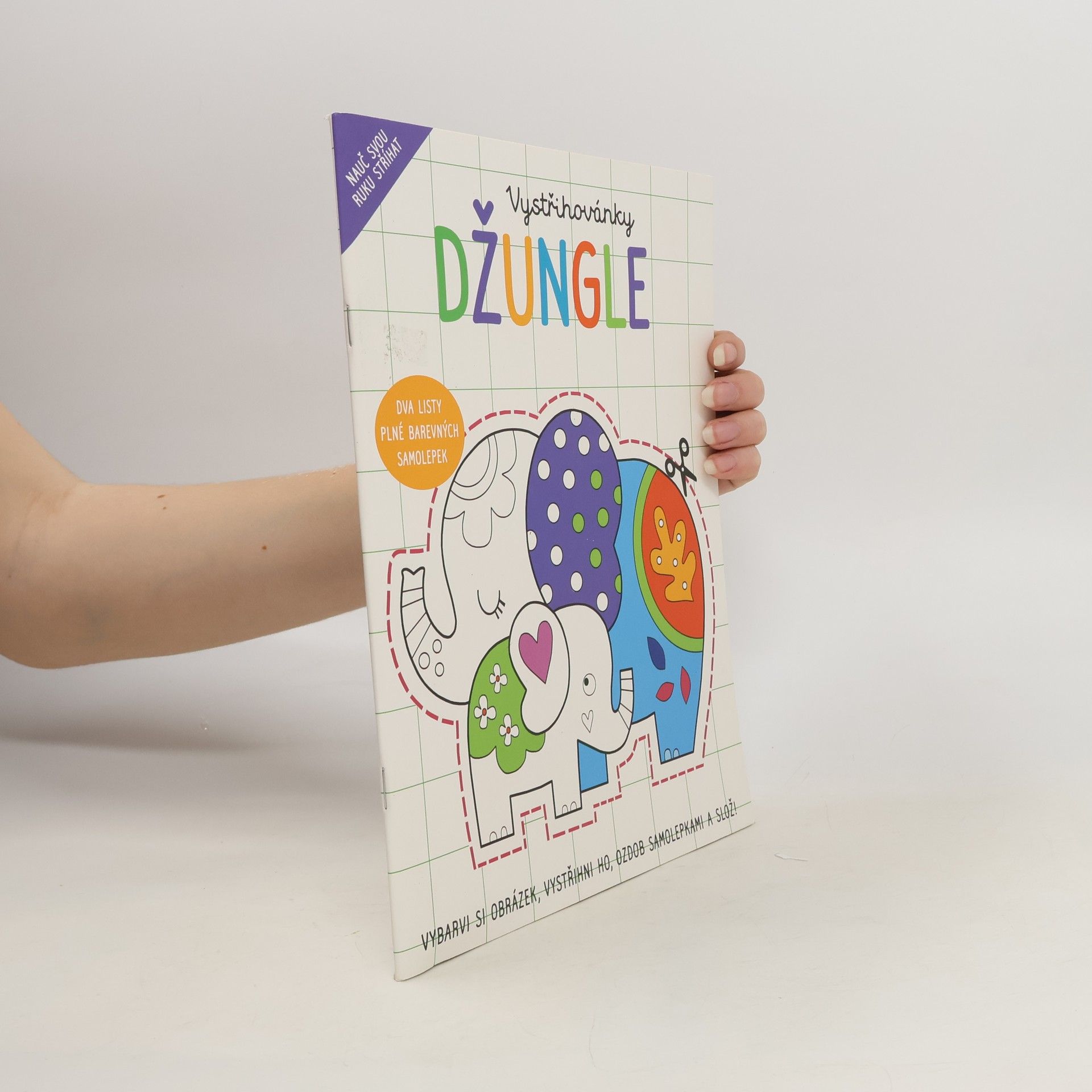 Kolektiv autorů Vystřihovánky. Džungle