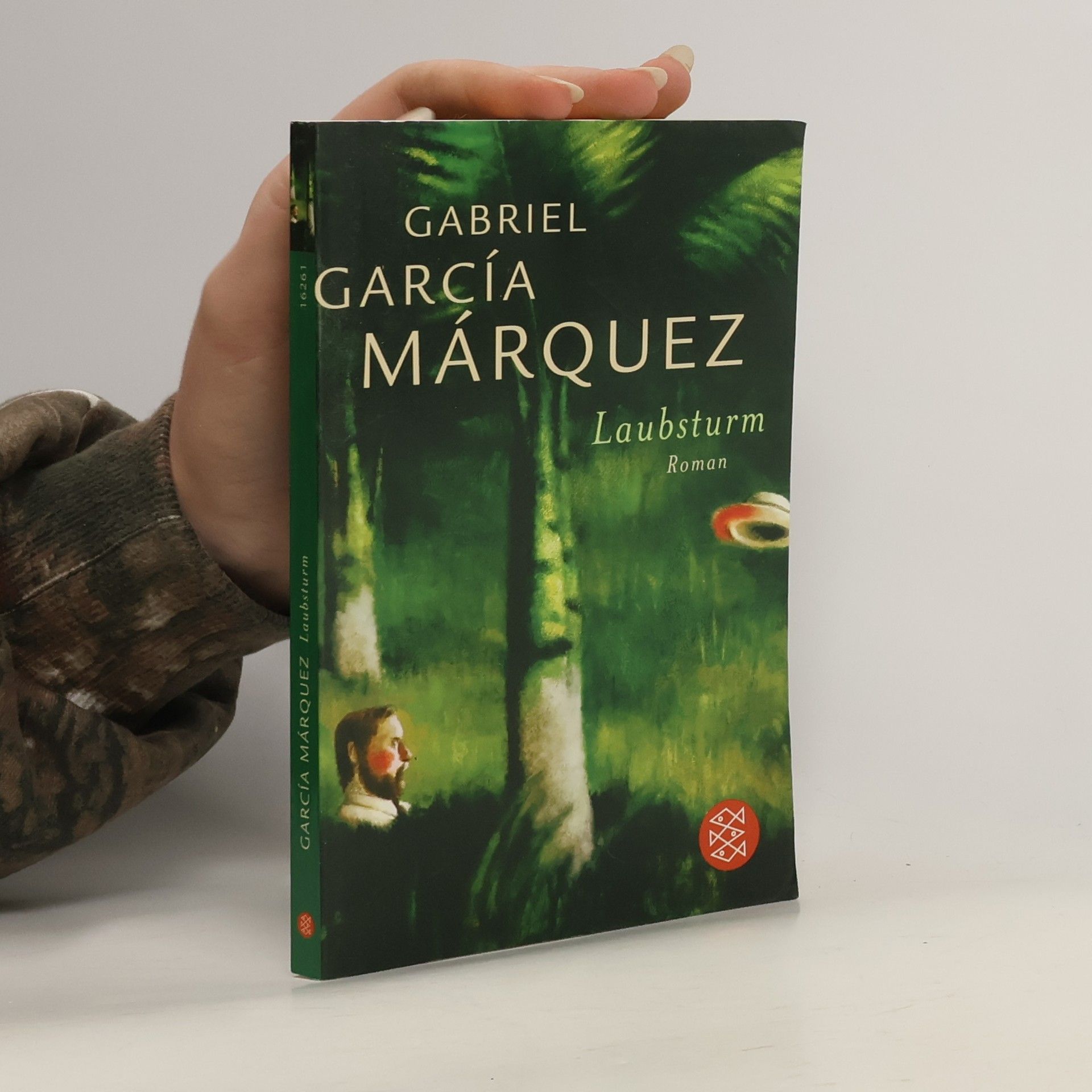 Gabriel García Márquez Laubsturm