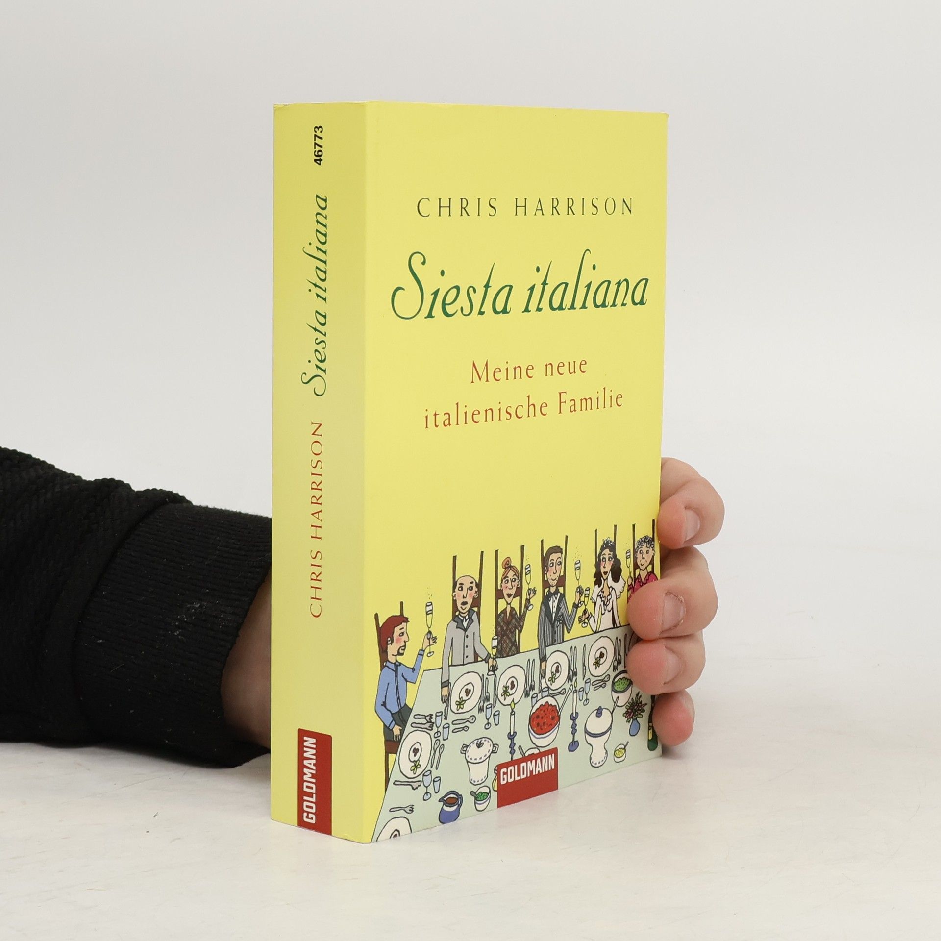 Chris Harrison Siesta italiana