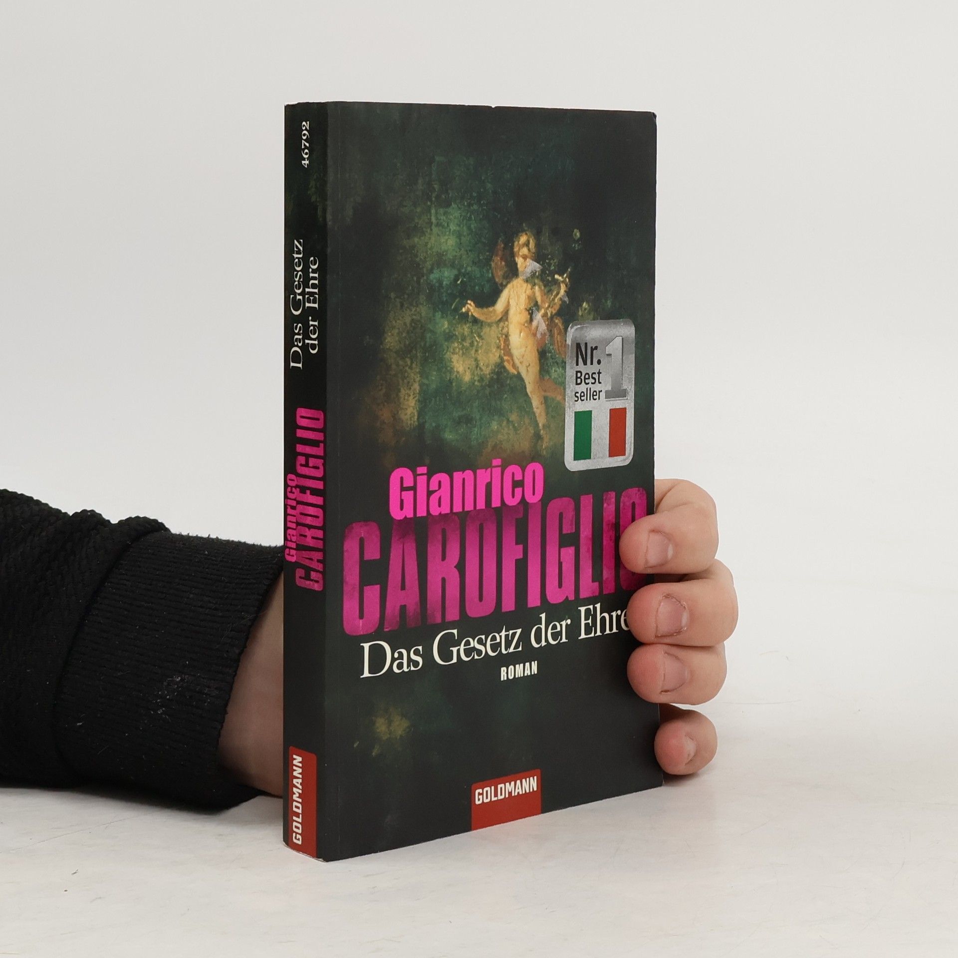 Gianrico Carofiglio Das Gesetz der Ehre