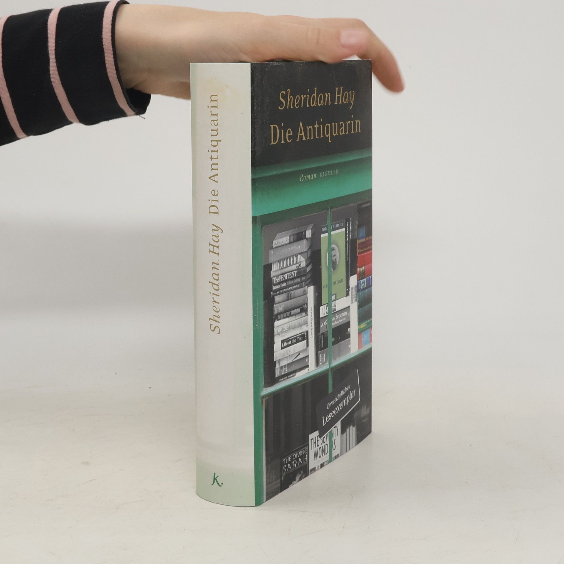 Sheridan Hay Die Antiquarin