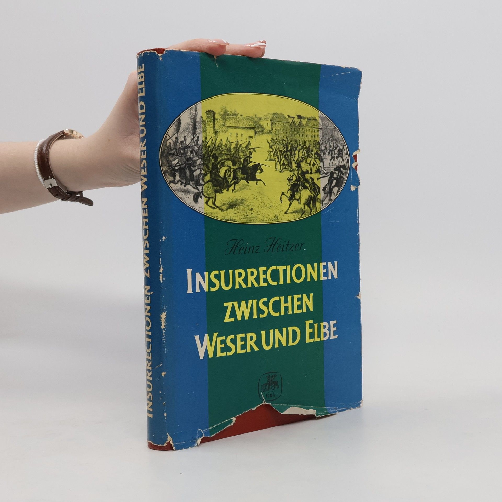 Heinz Heitzer Insurrectionen zwischen Weser und Elbe
