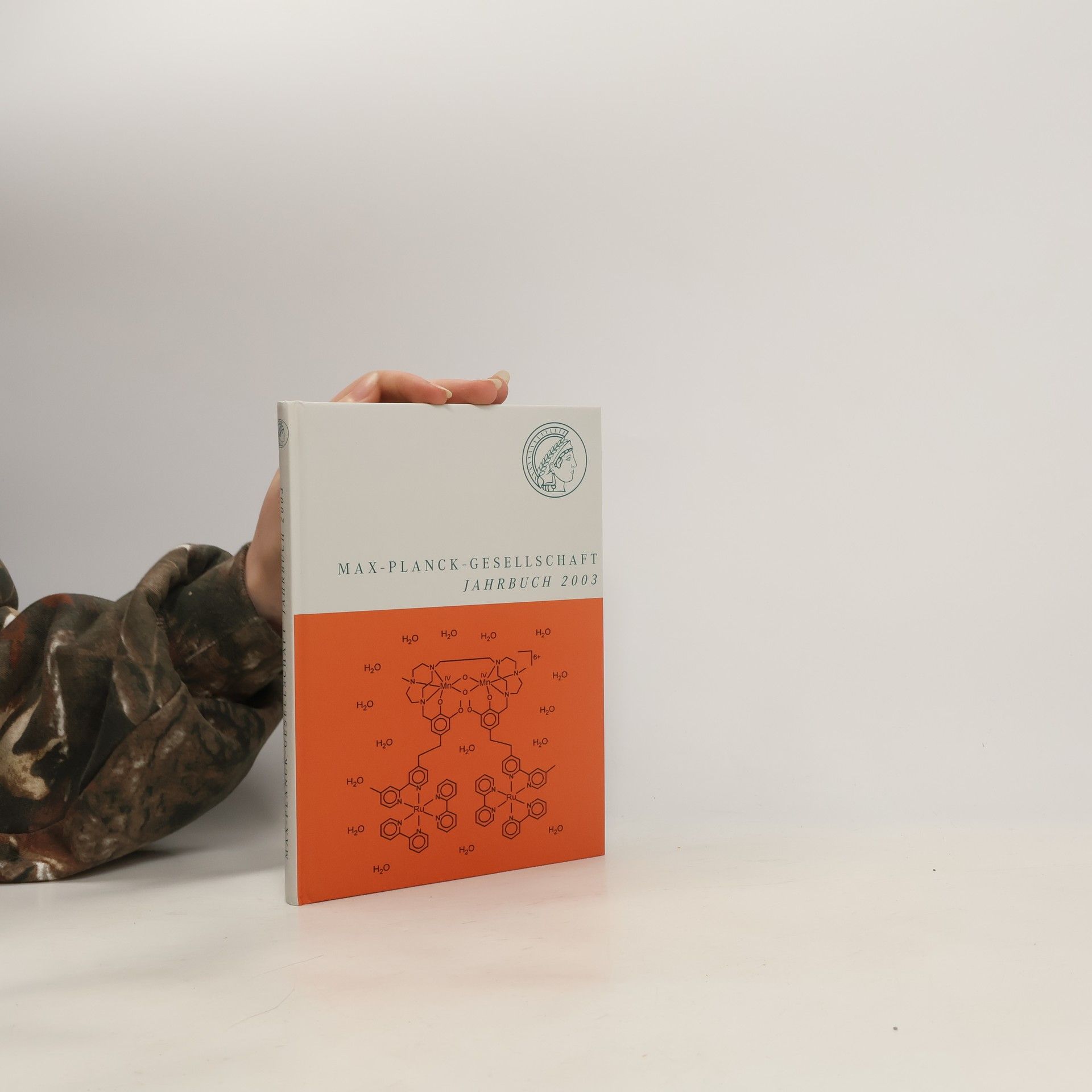 Gottfried Plehn Max-Planck-Gesellschaft. Jahrbuch 2003