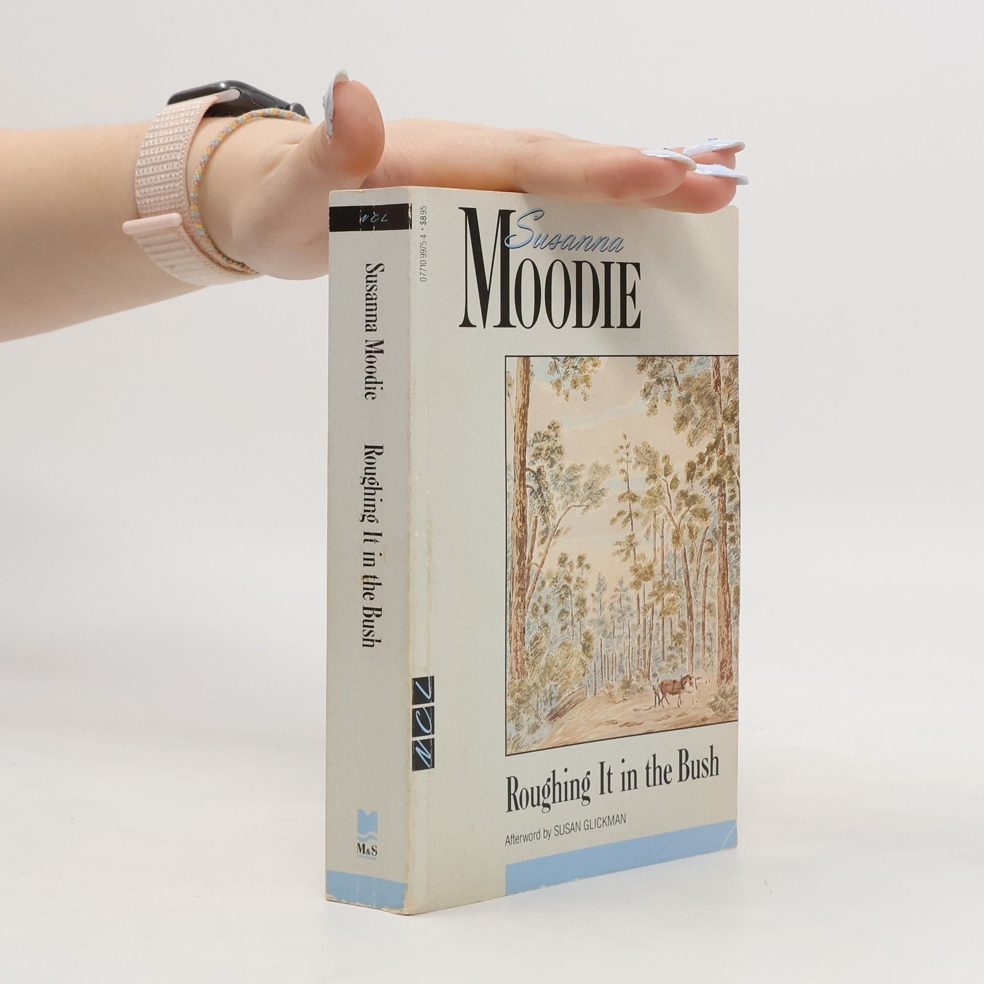 Susanna Moodie Roughing it in the bush, or, Life in Canada