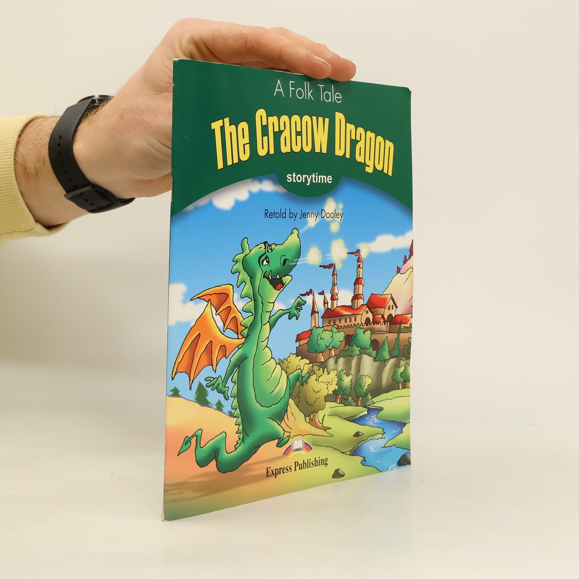 Express Publishing Storytime 3 The Cracow Dragon - Pupils Book