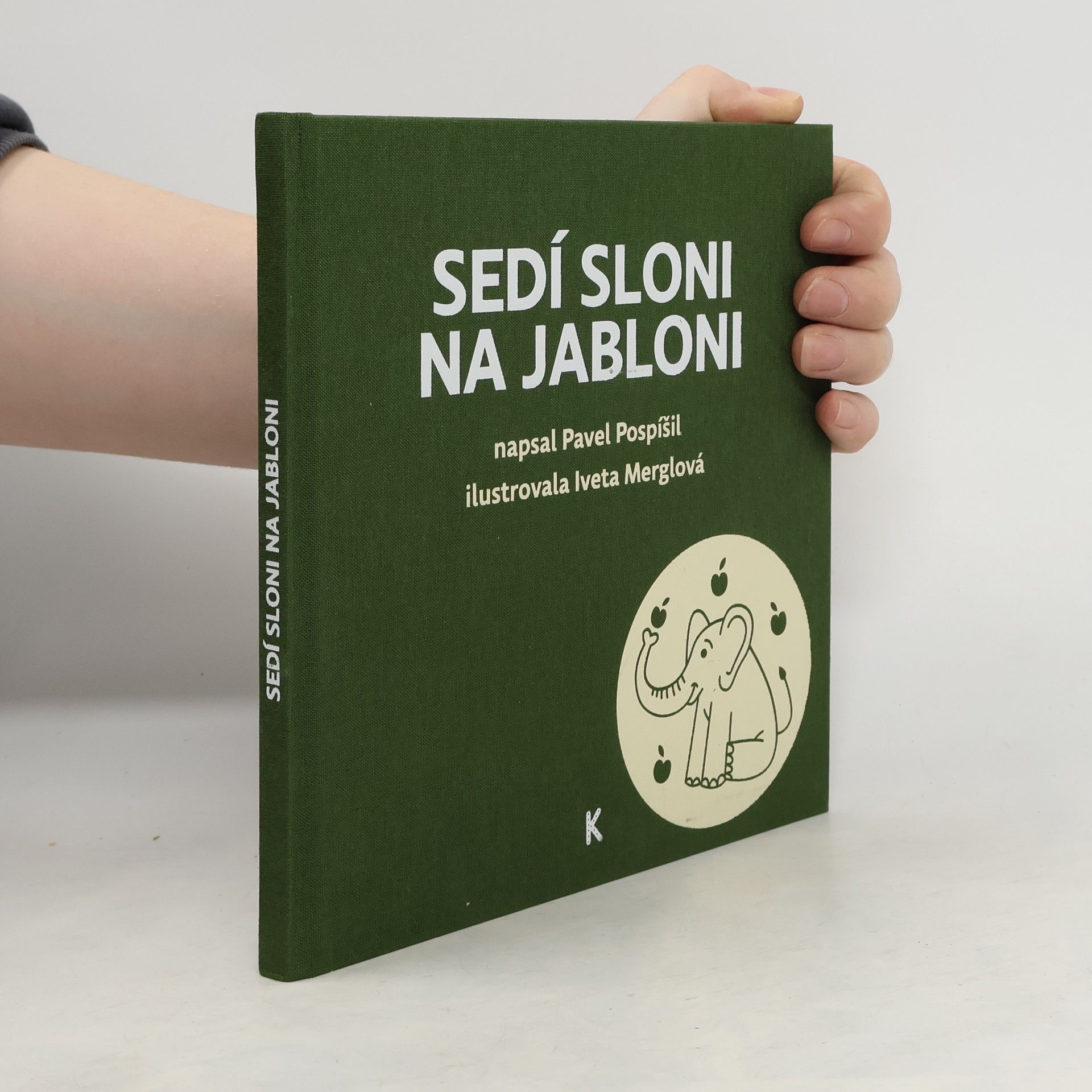 Pavel Pospíšil Sedí sloni na jabloni
