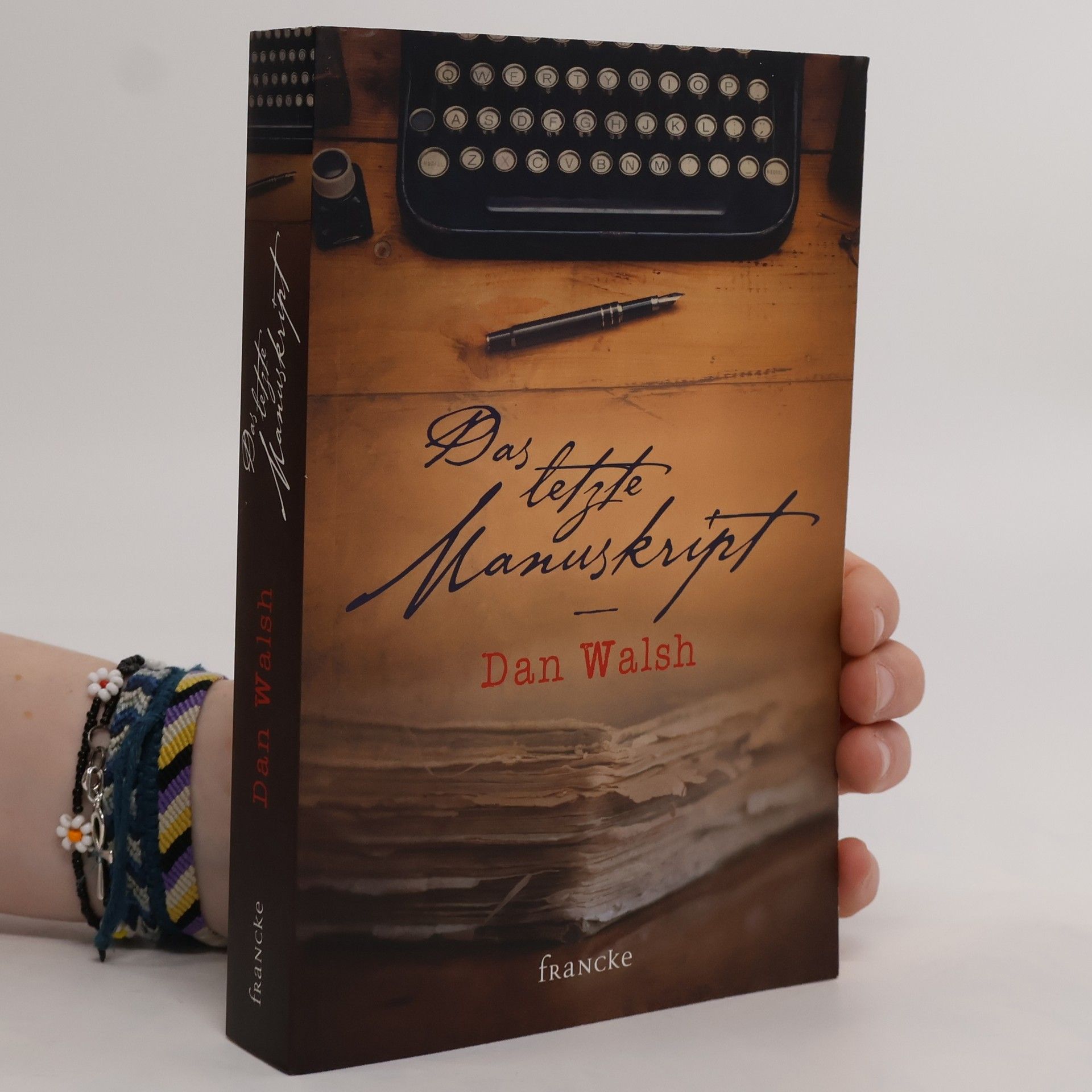 Dan Walsh Das letzte Manuskript