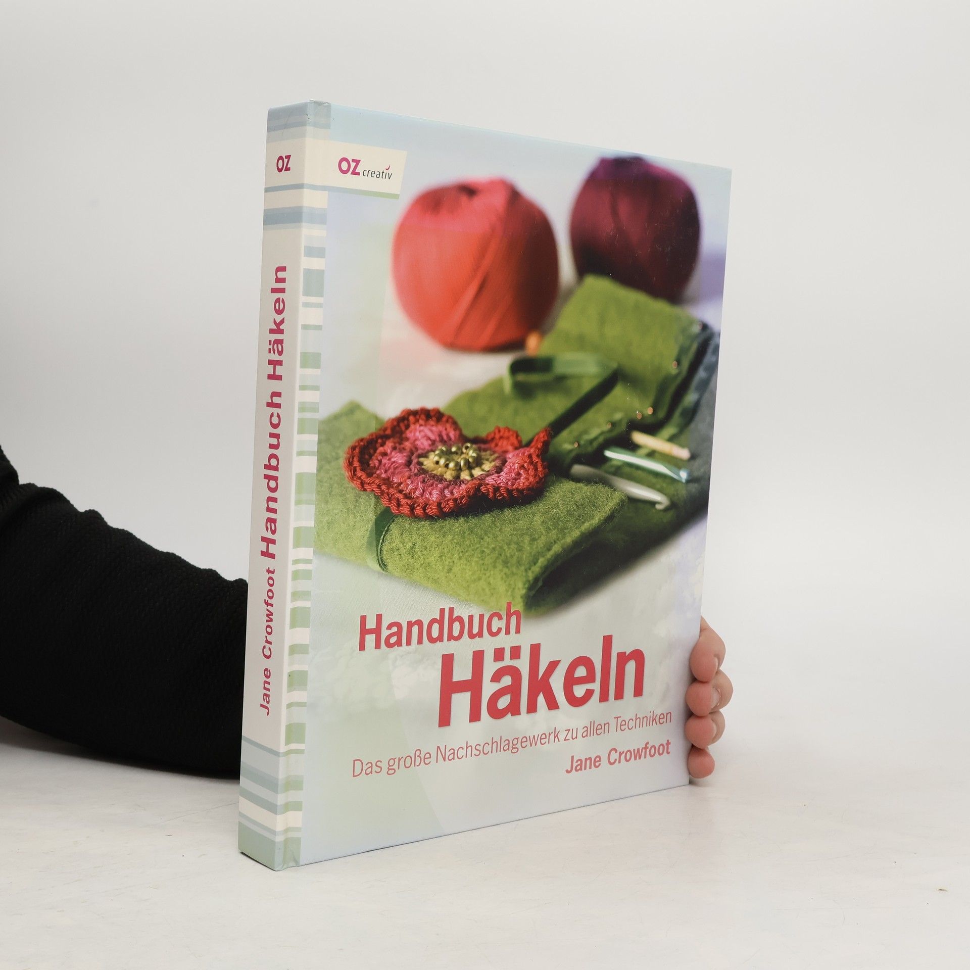 Jane Crowfoot Handbuch Häkeln