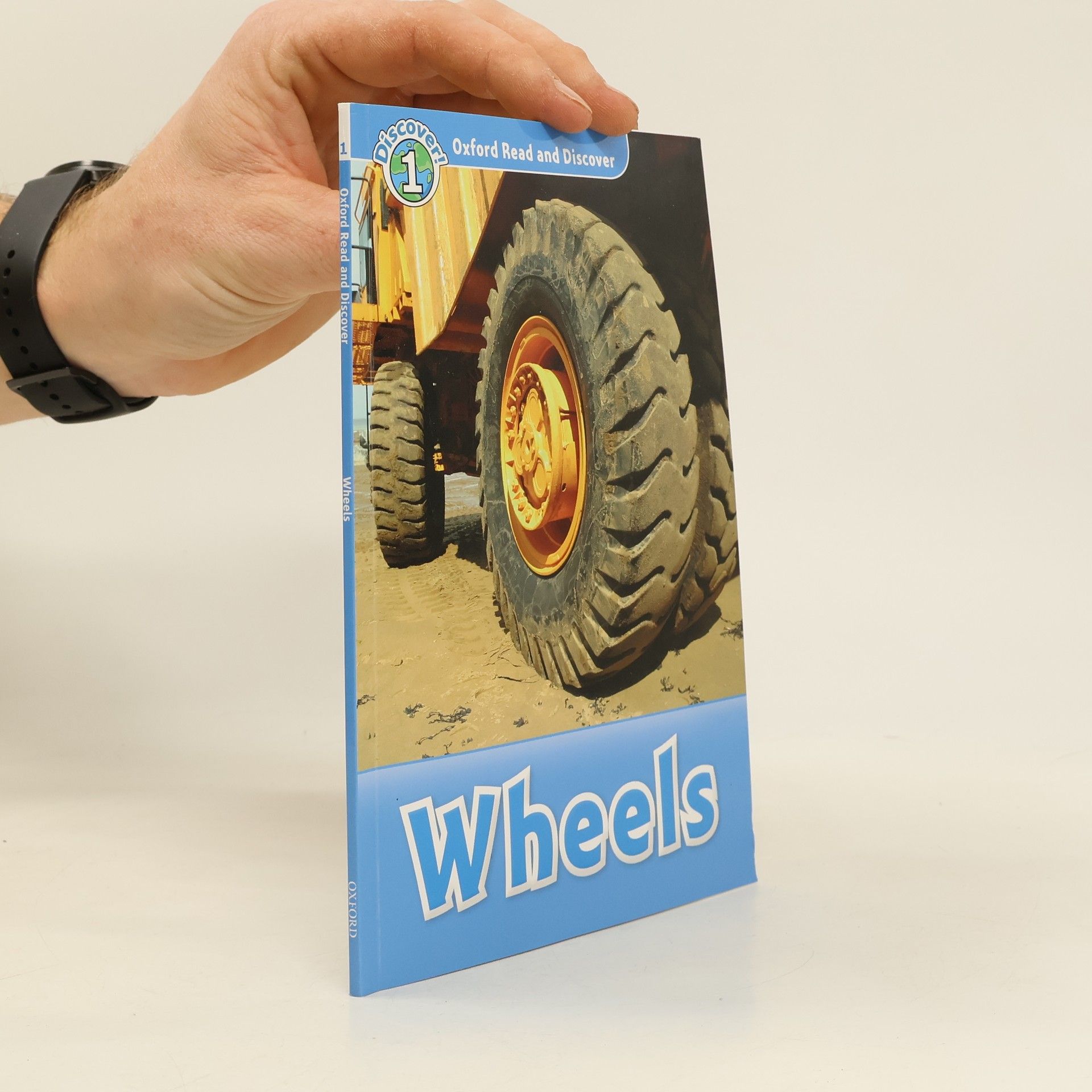 kolektiv Oxford Read and Discover: Level 1: Wheels