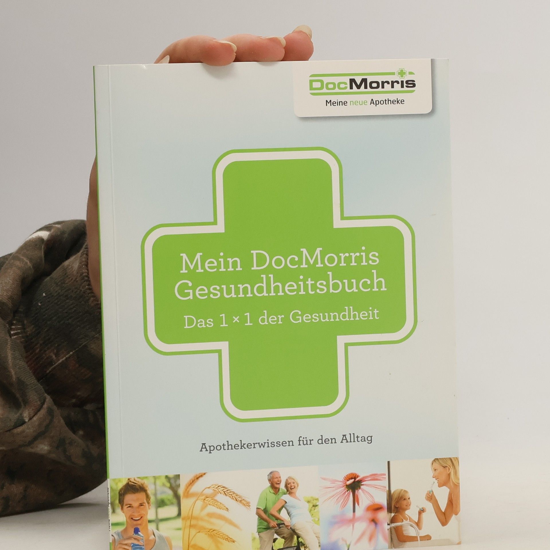 Autorenkollektiv Mein DocMorris Gesundheitsbuch
