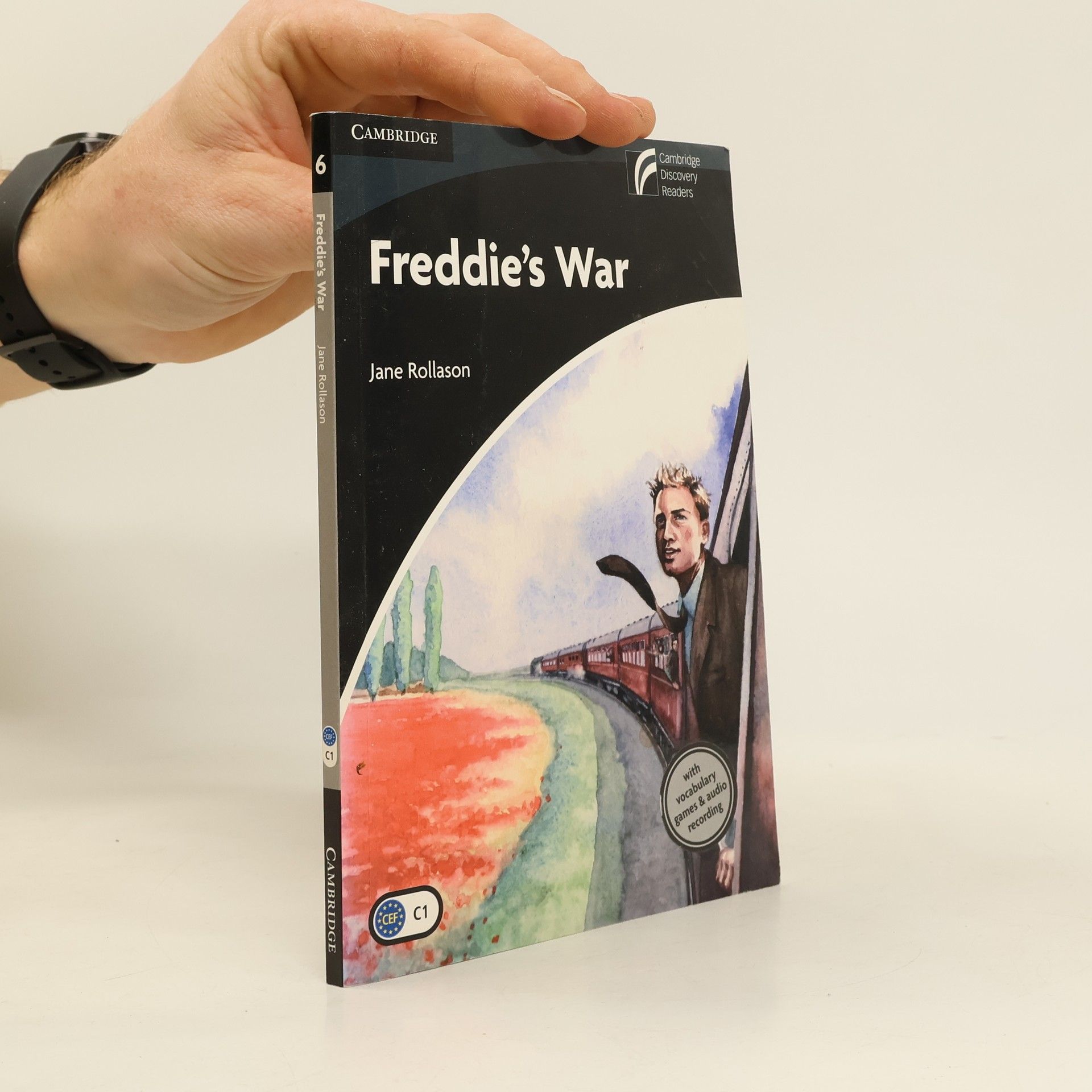 Jane Rollason Freddie's war