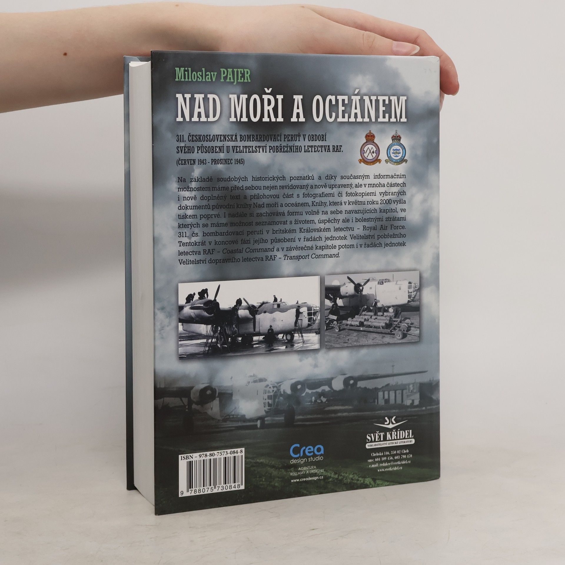 Miloslav Pajer Nad moři a oceánem