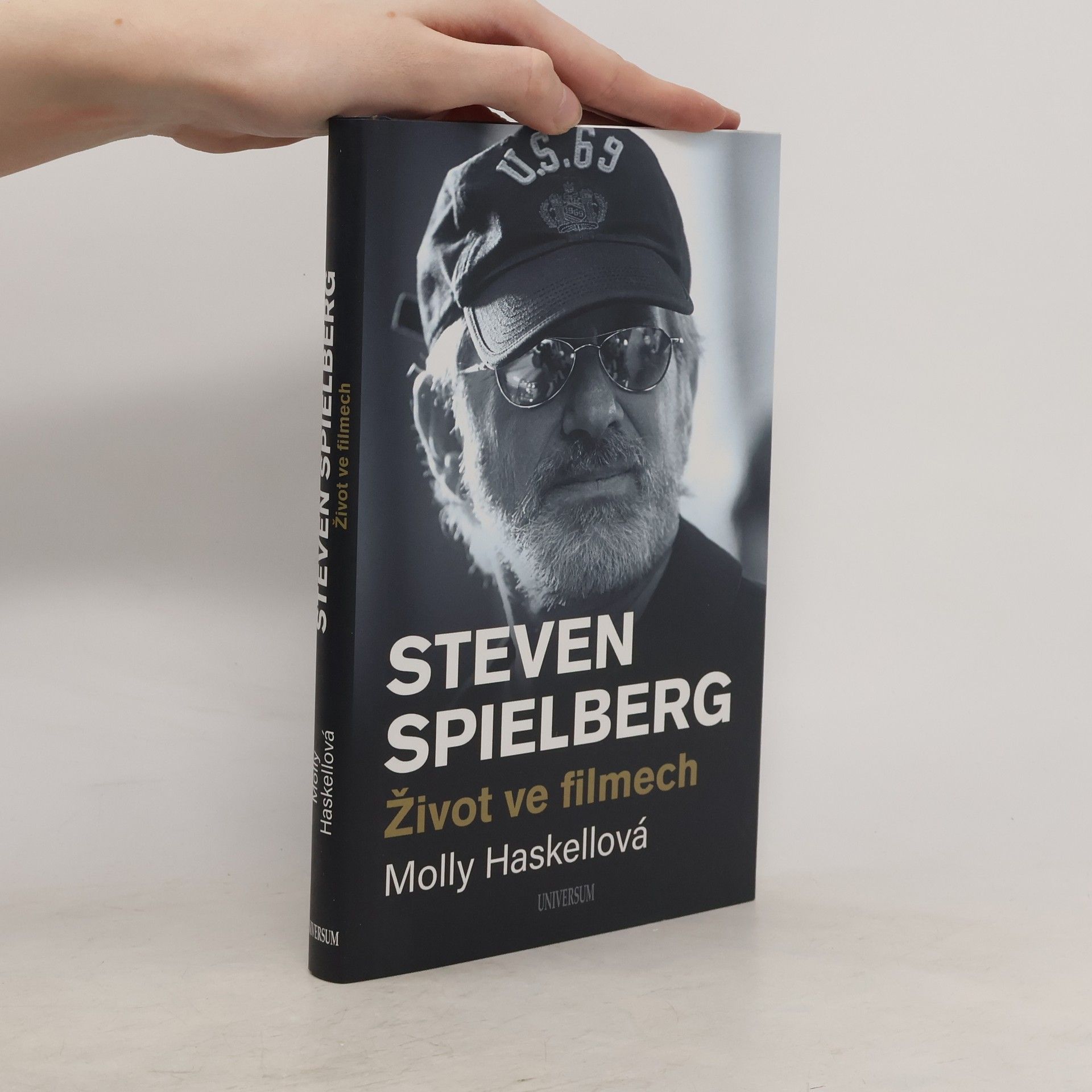 Molly Haskell Steven Spielberg : život ve filmech