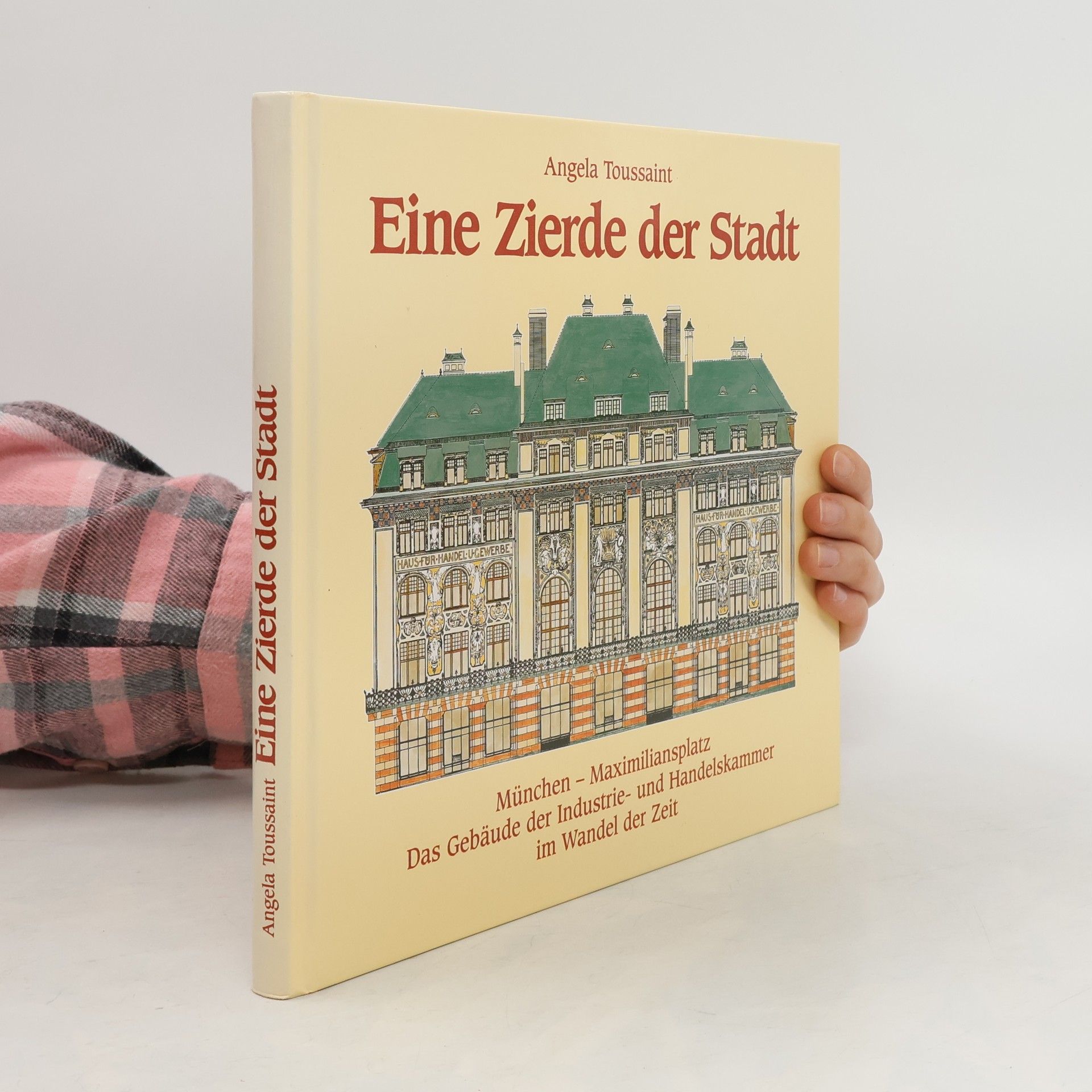 Angela Toussaint Eine Zierde der Stadt
