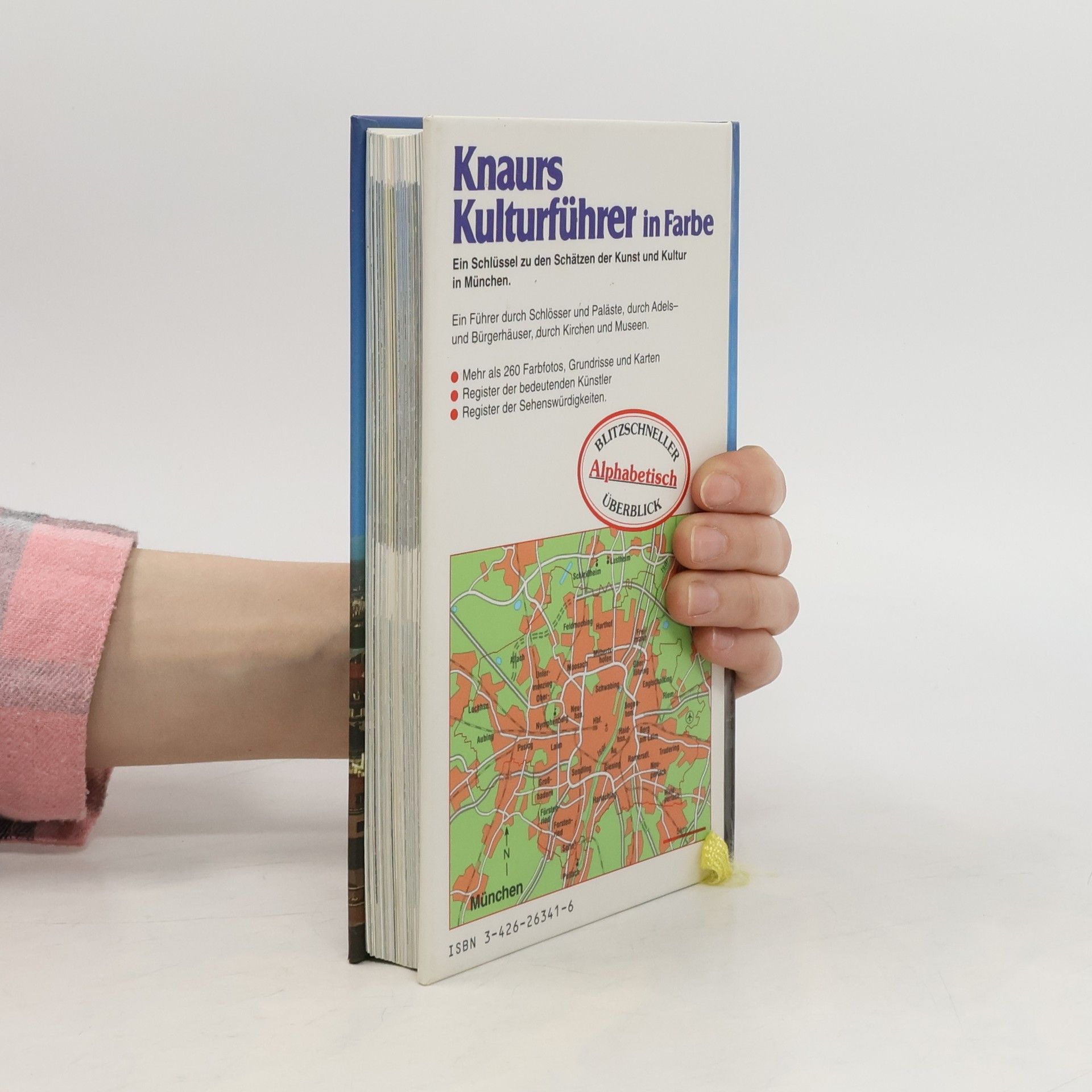 Marianne Mehling Knaurs Kulturführer in Farbe München
