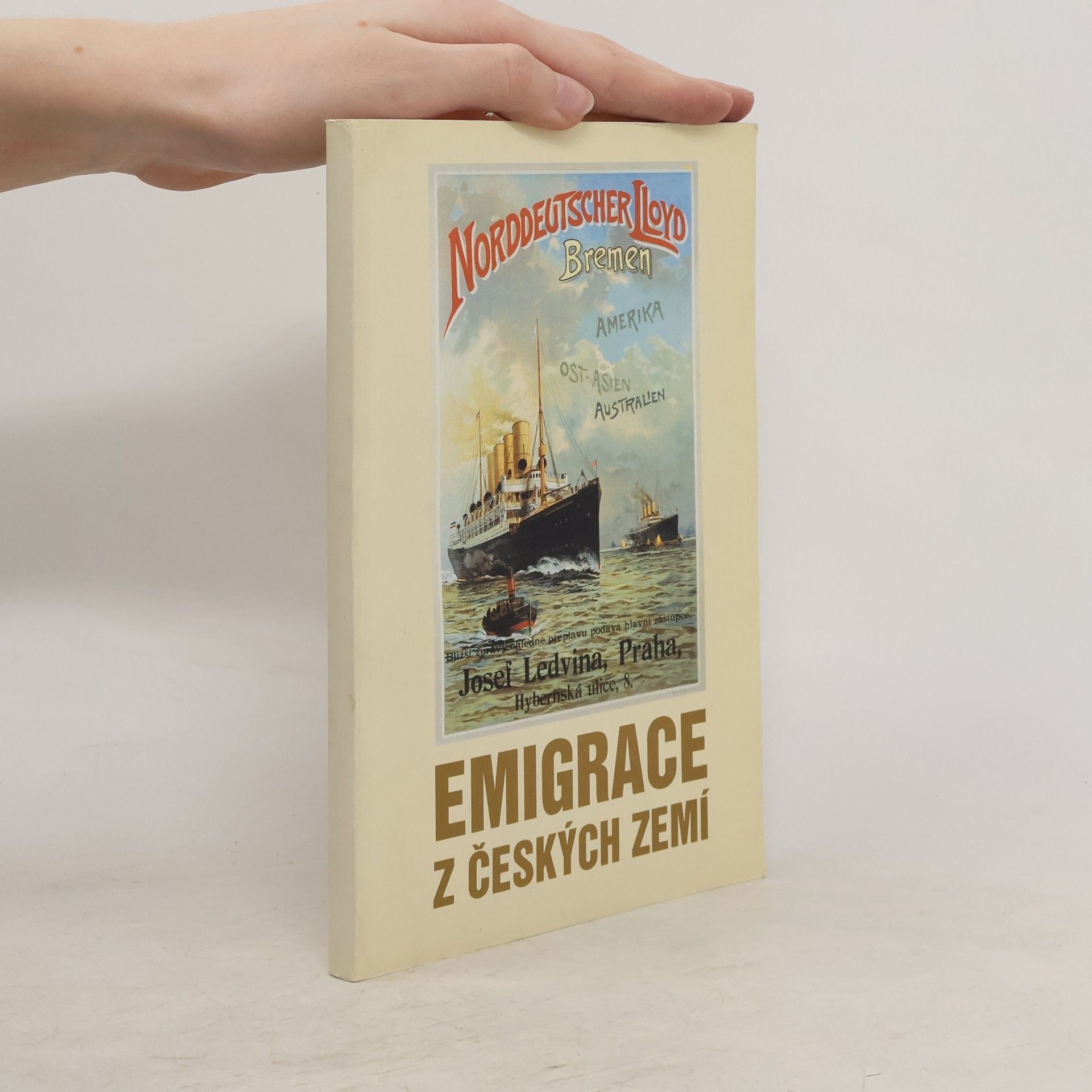 Collectif d'auteurs Emigrace z českých zemí