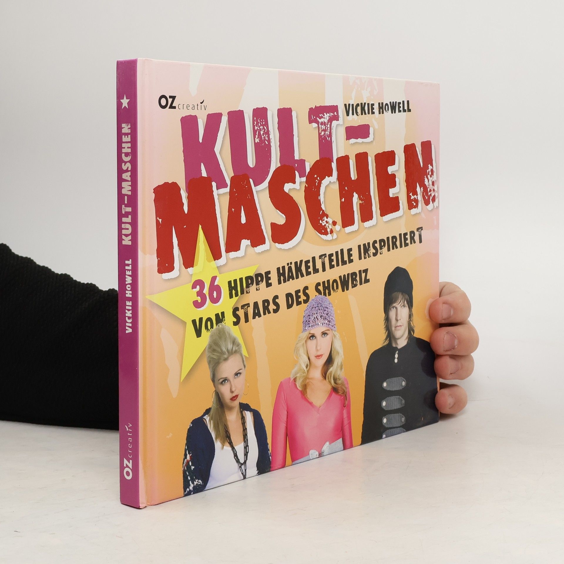 Vickie Howell Kult-Maschen