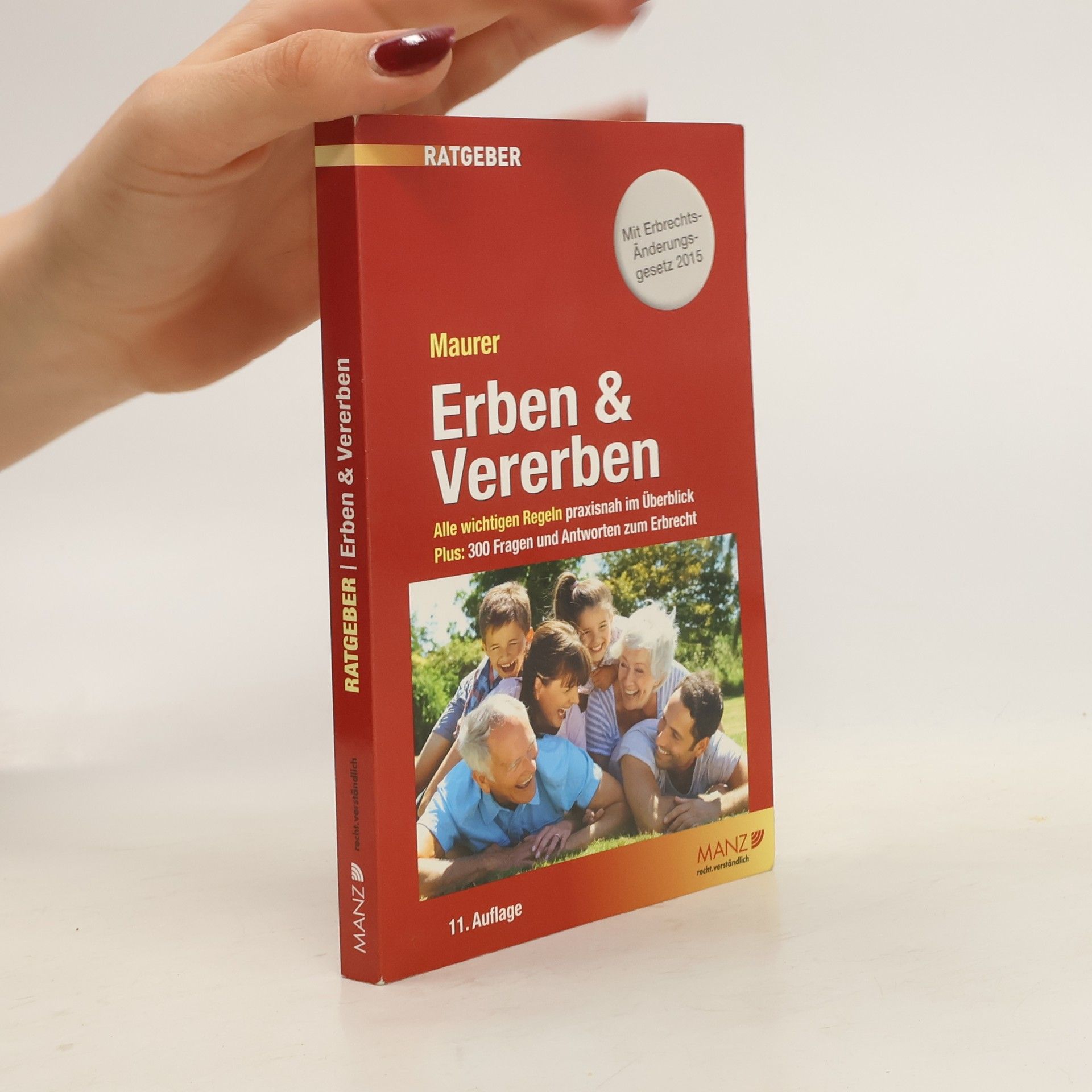 Ewald Maurer Erben & Vererben