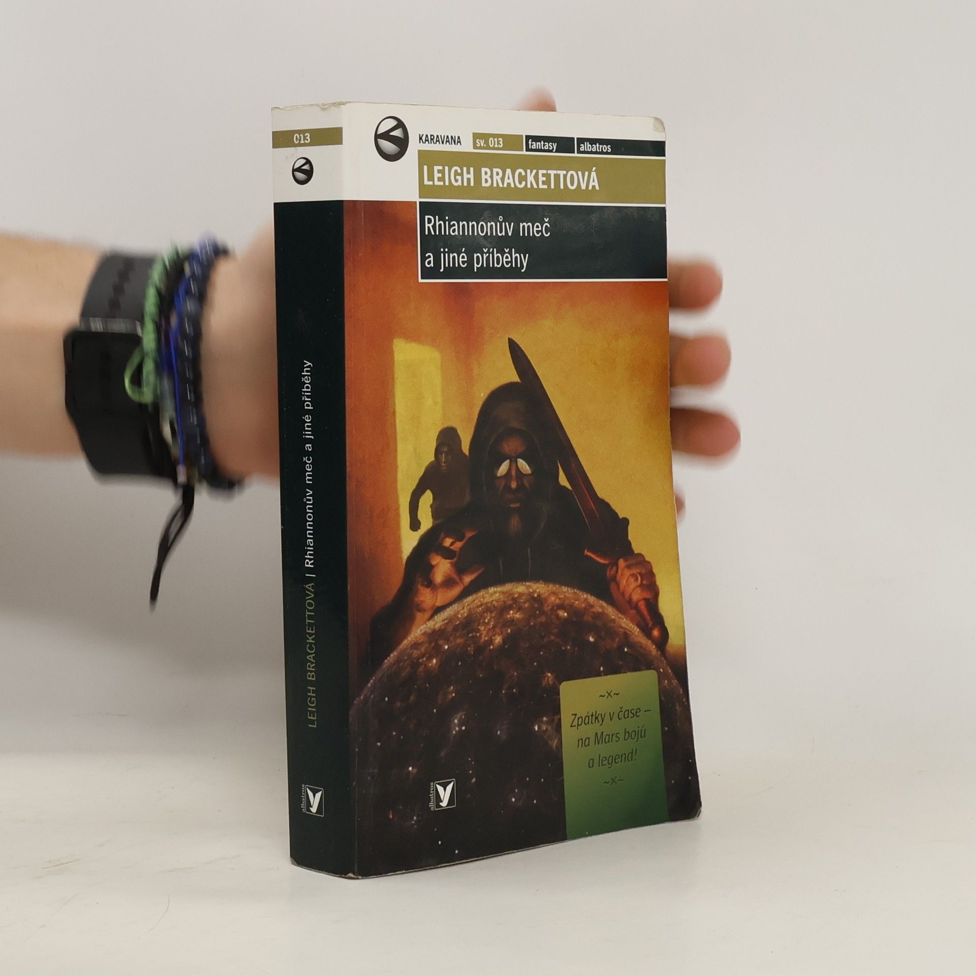 Leigh Brackett Rhiannonův meč a jiné příběhy