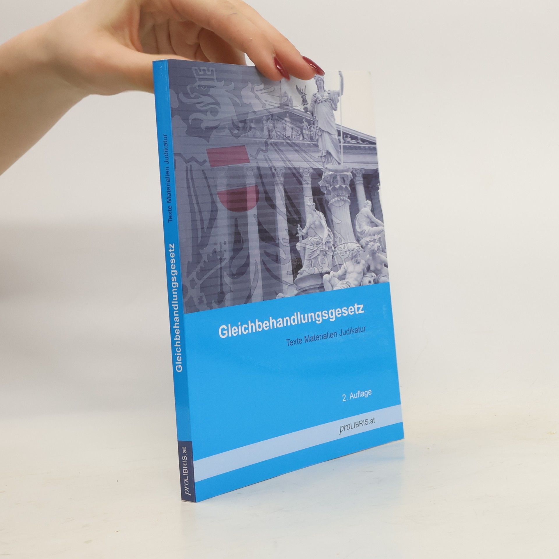 Autores varios Gleichbehandlungsgesetz
