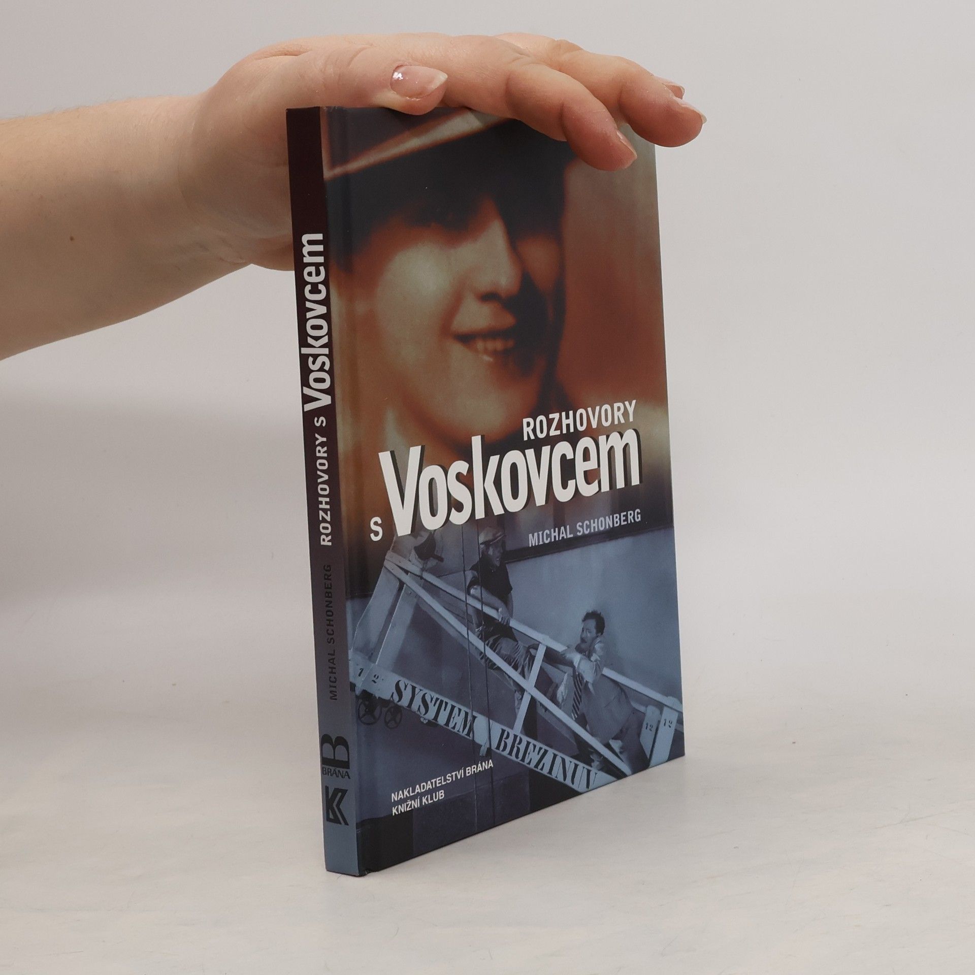 Jiří Voskovec Rozhovory s Voskovcem