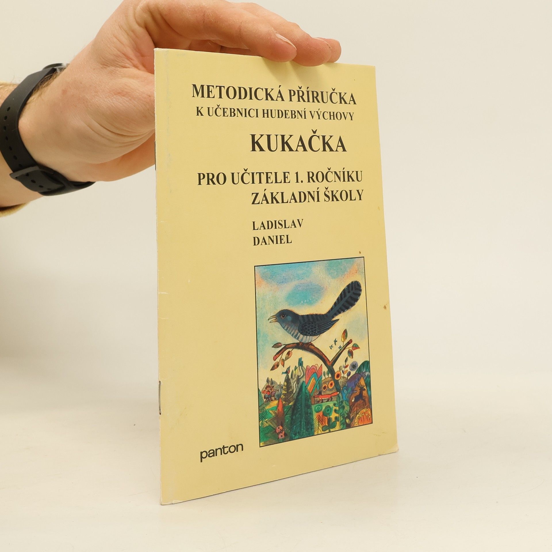 Ladislav Daniel Kukačka. Metodická příručka k učebnici hudební výchovy