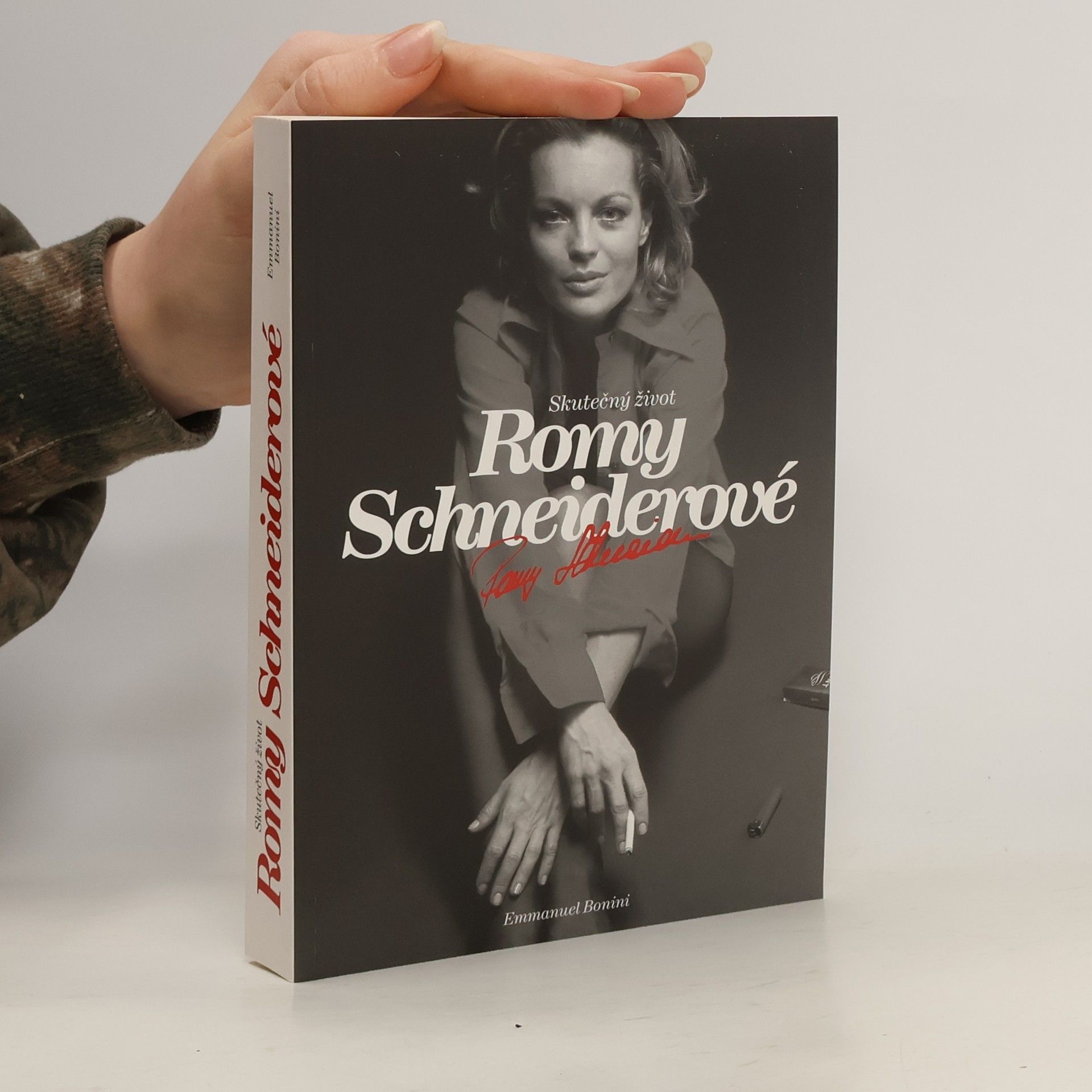 Emmanuel Bonini Skutečný život Romy Schneiderové