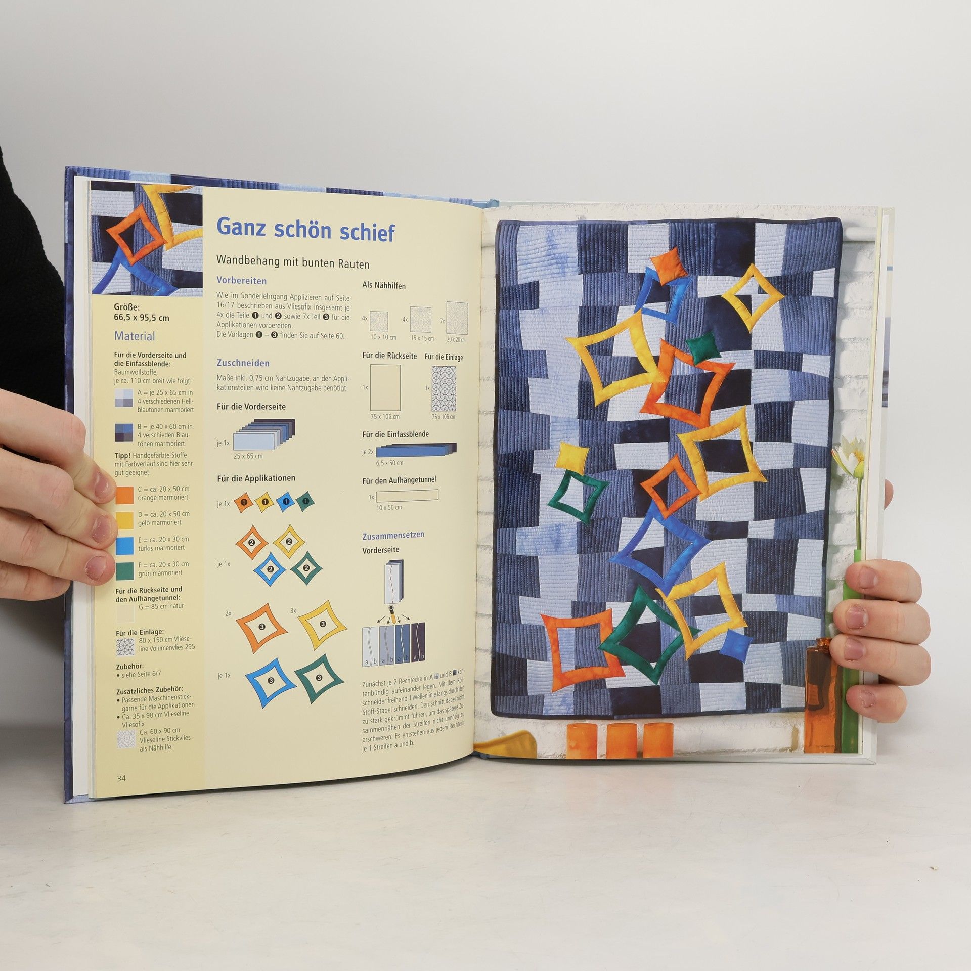 Regina Bühler Patchwork leicht gemacht - Applikationen