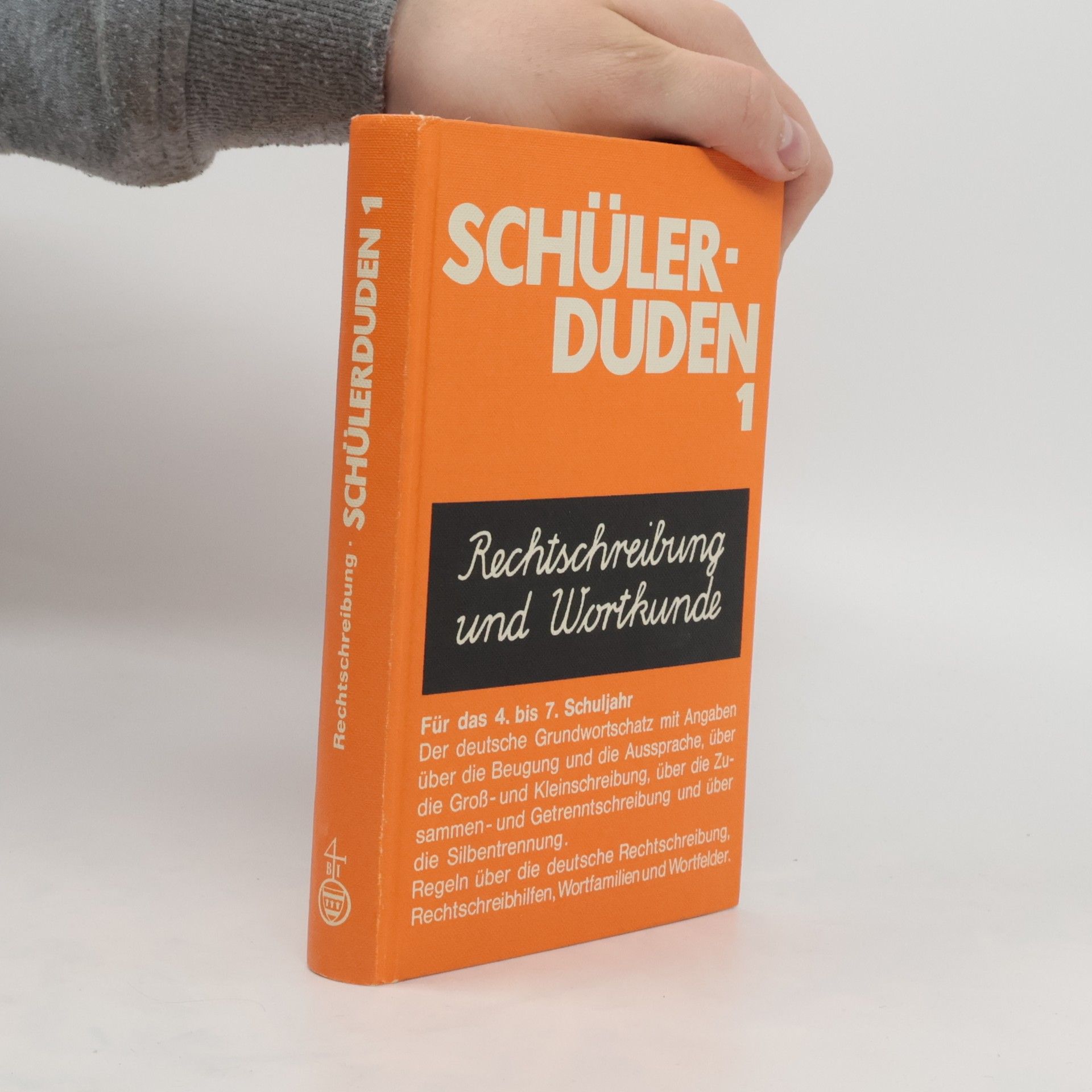 Collectif d'auteurs Schülerduden Rechtschreibung und Wortkunde