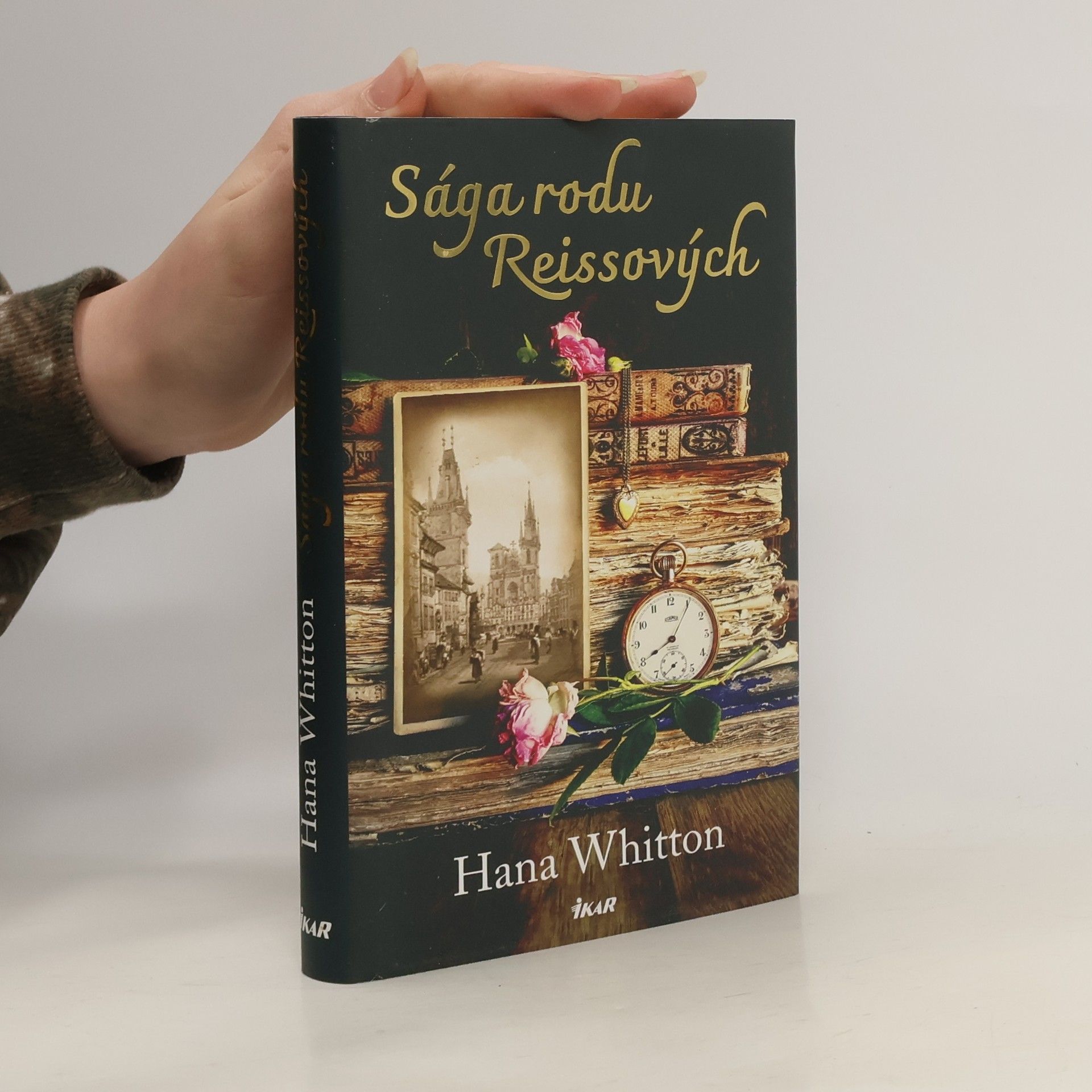 Hana Whitton Sága rodu Reissových
