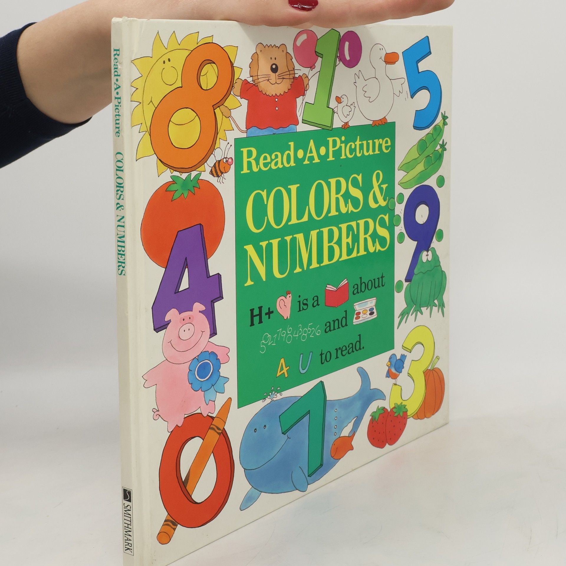 kolektiv Read a Picture. Colors & Numbers