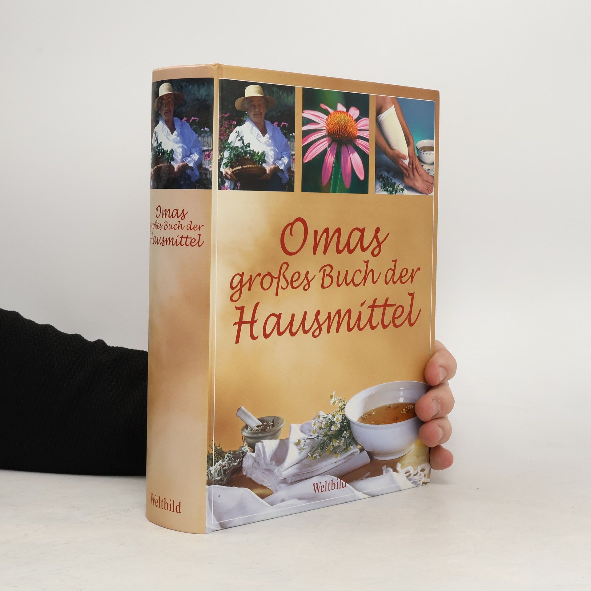 Eberhard J. Wormer Omas großes Buch der Hausmittel
