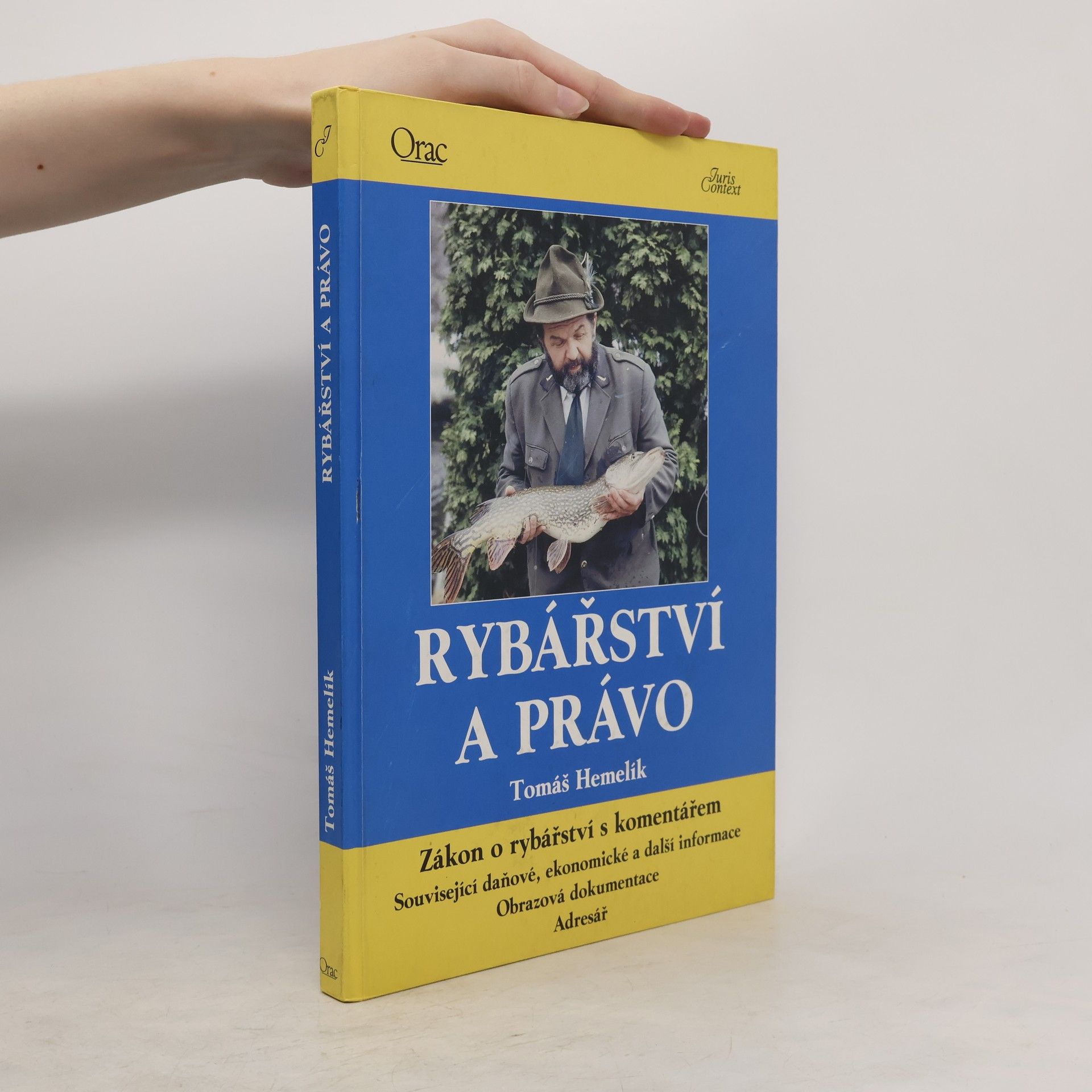 Tomáš Hemelík Rybářství a právo