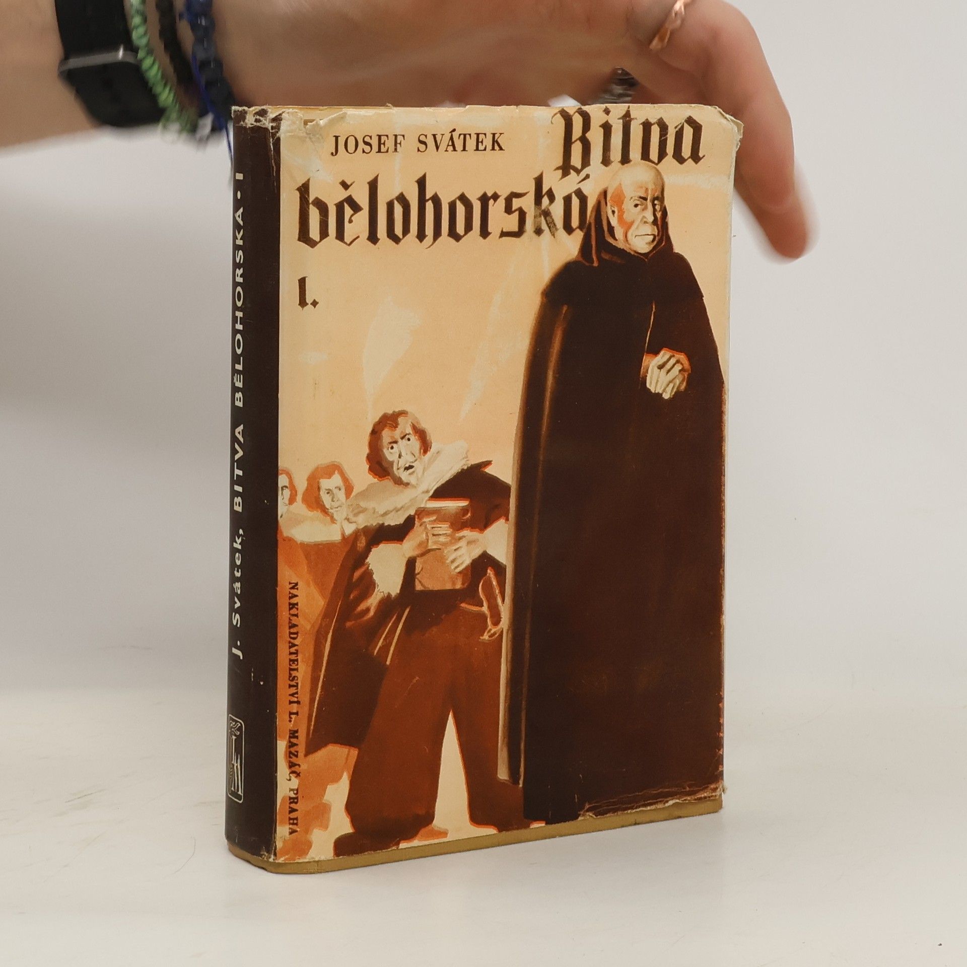 Josef Svátek Bitva bělohorská I
