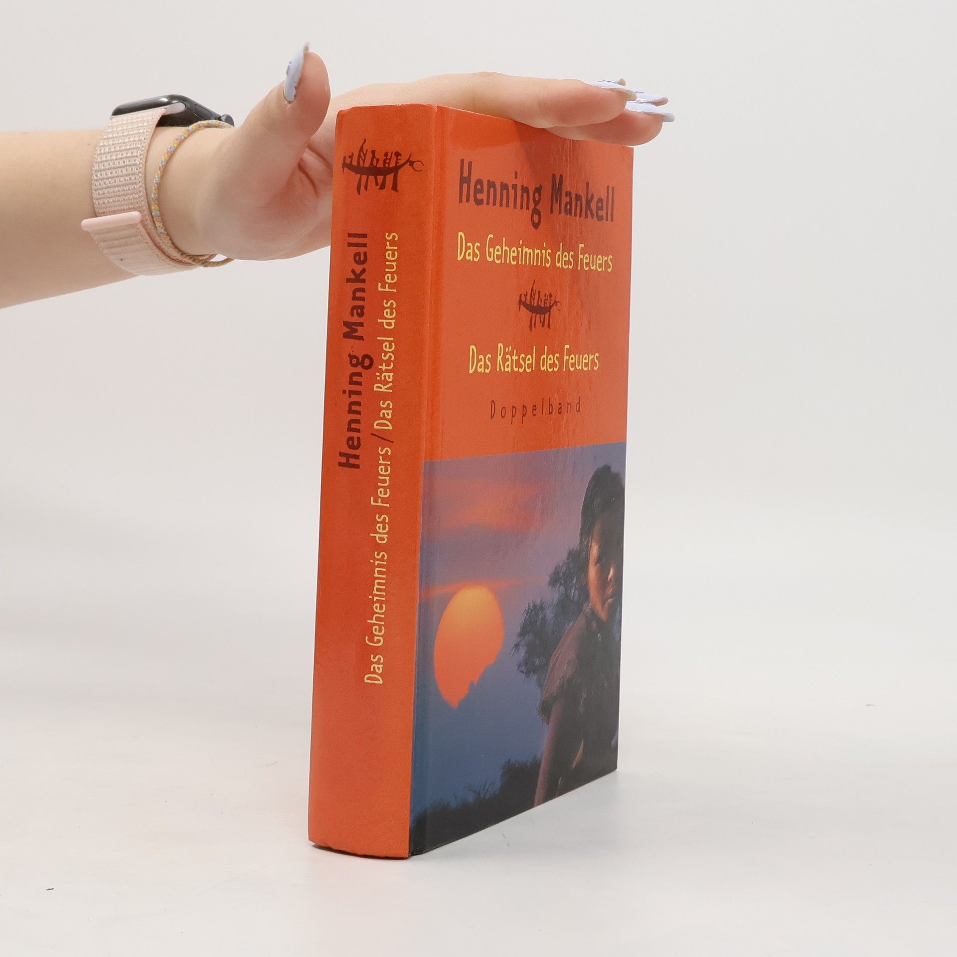 Henning Mankell Das Geheimnis des Feuers. Das Rätsel des Feuers.