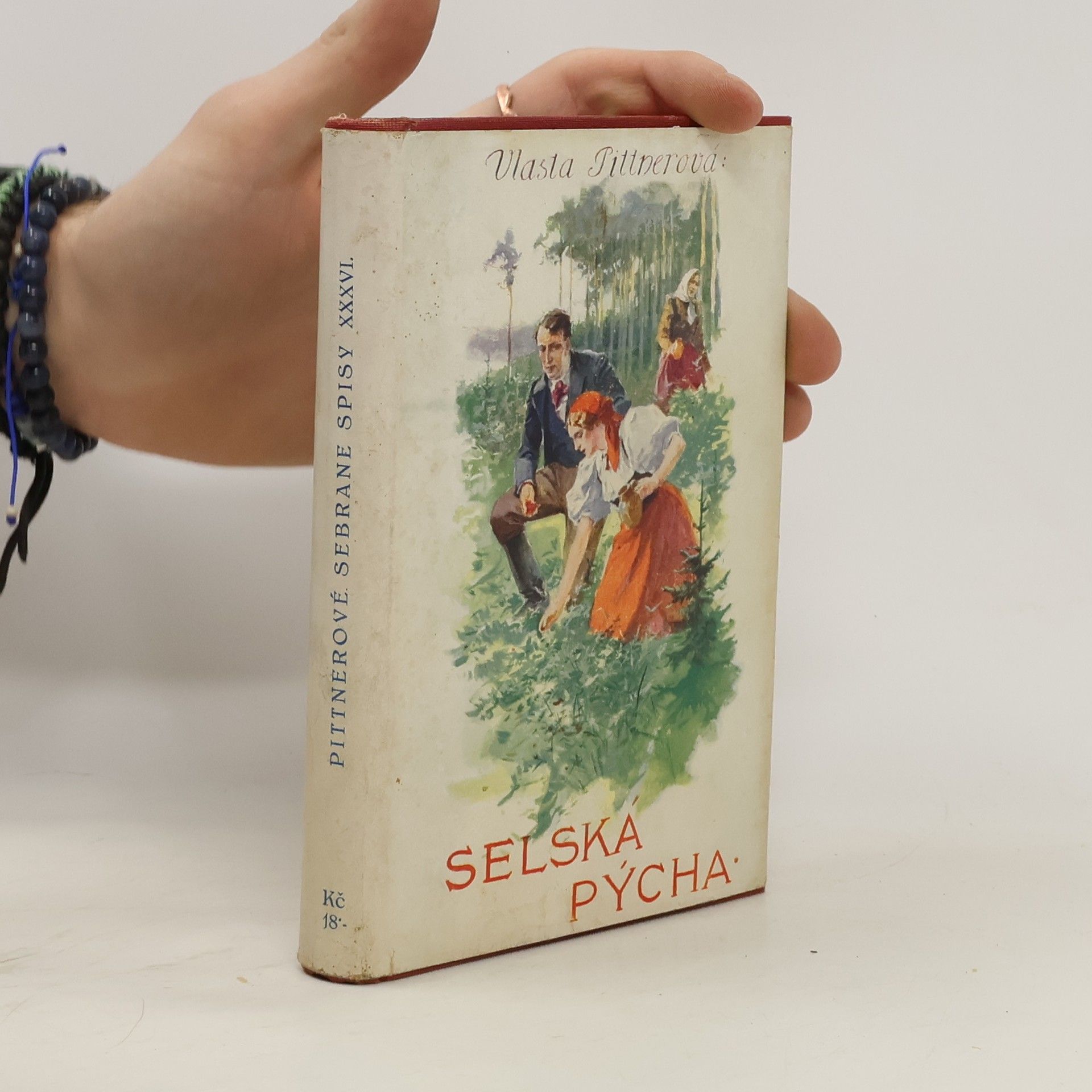Vlasta Pittnerová Selská pýcha