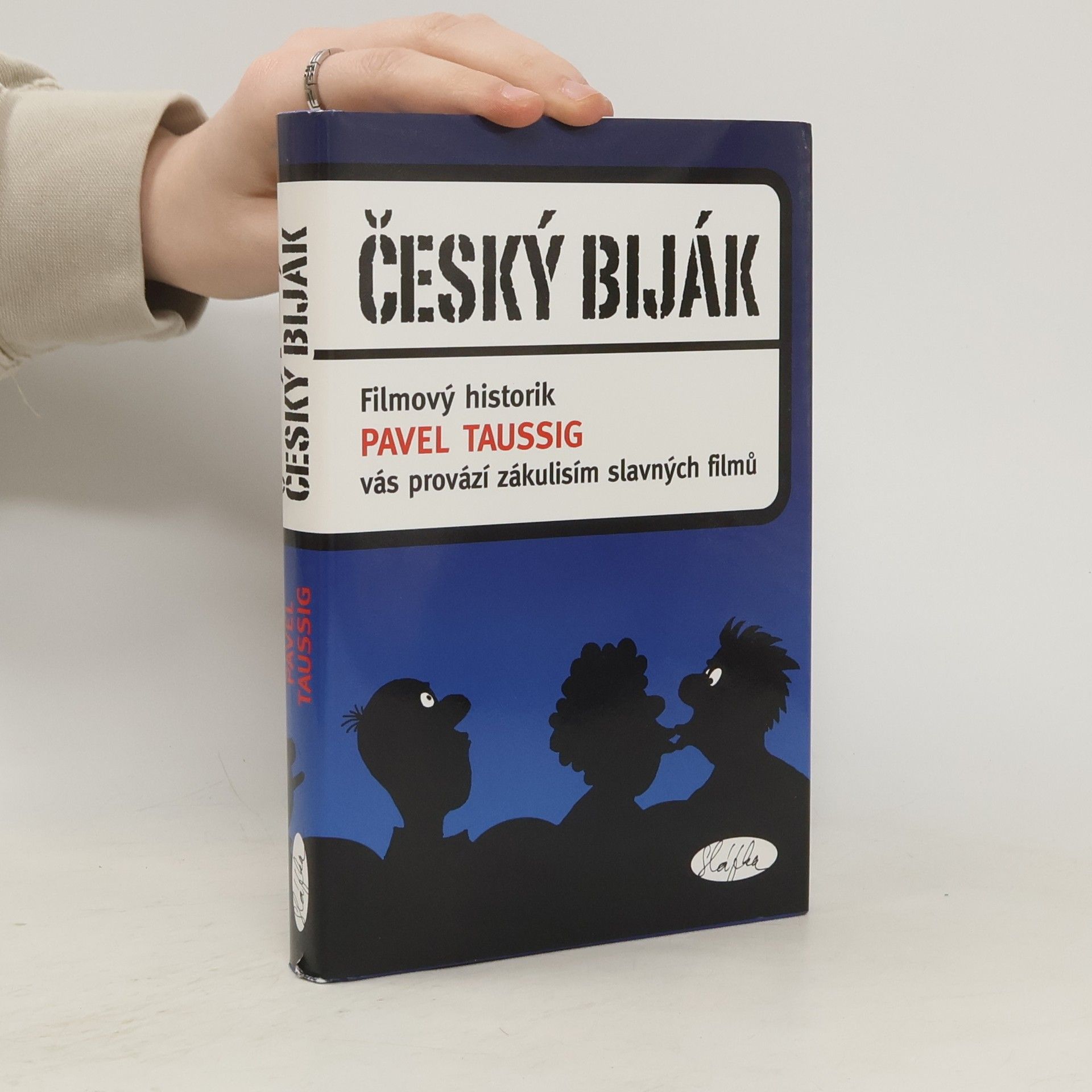 Pavel Taussig Český biják. Filmový historik Pavel Taussig vás provází zákulisím slavných filmů