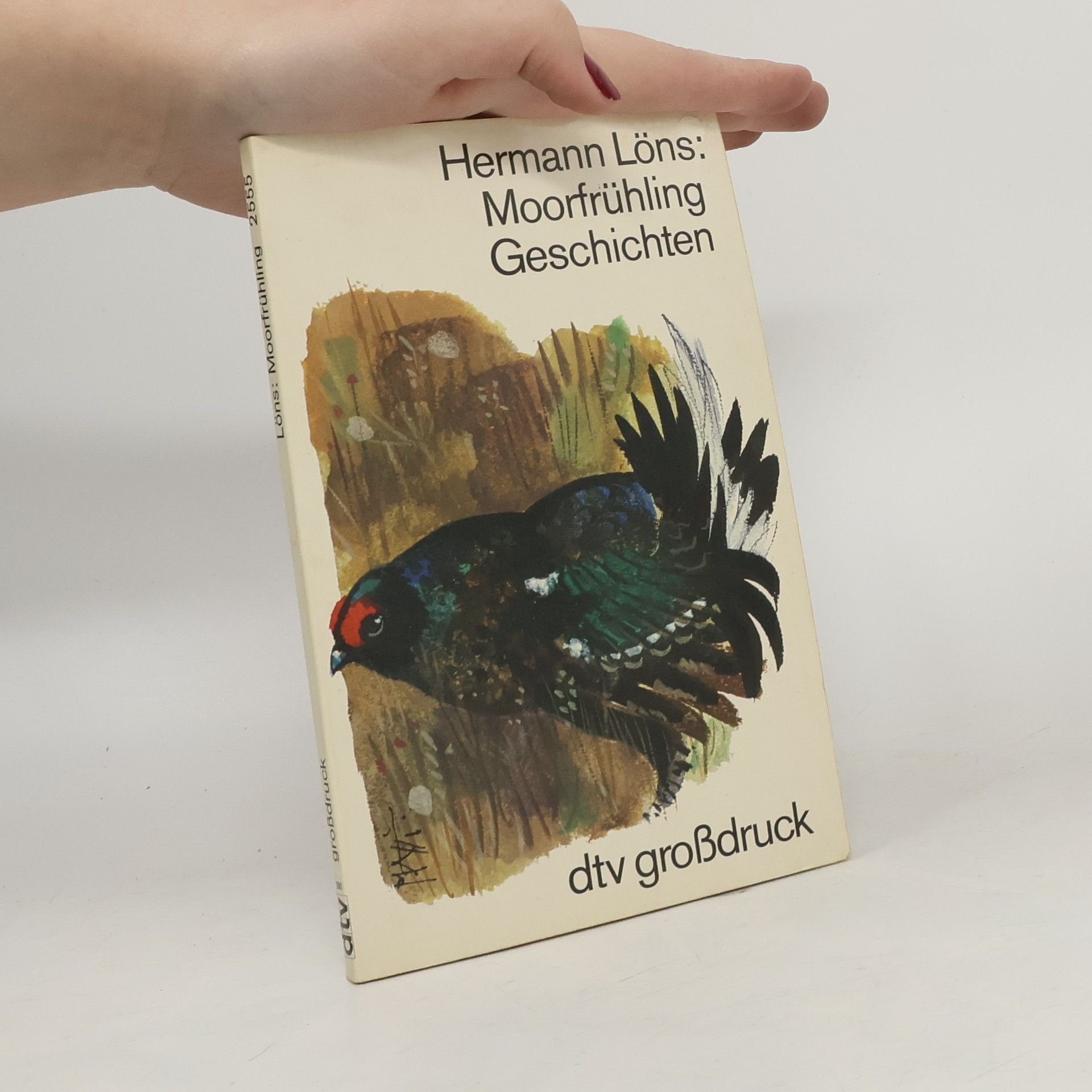 Hermann Löns Moorfrühling