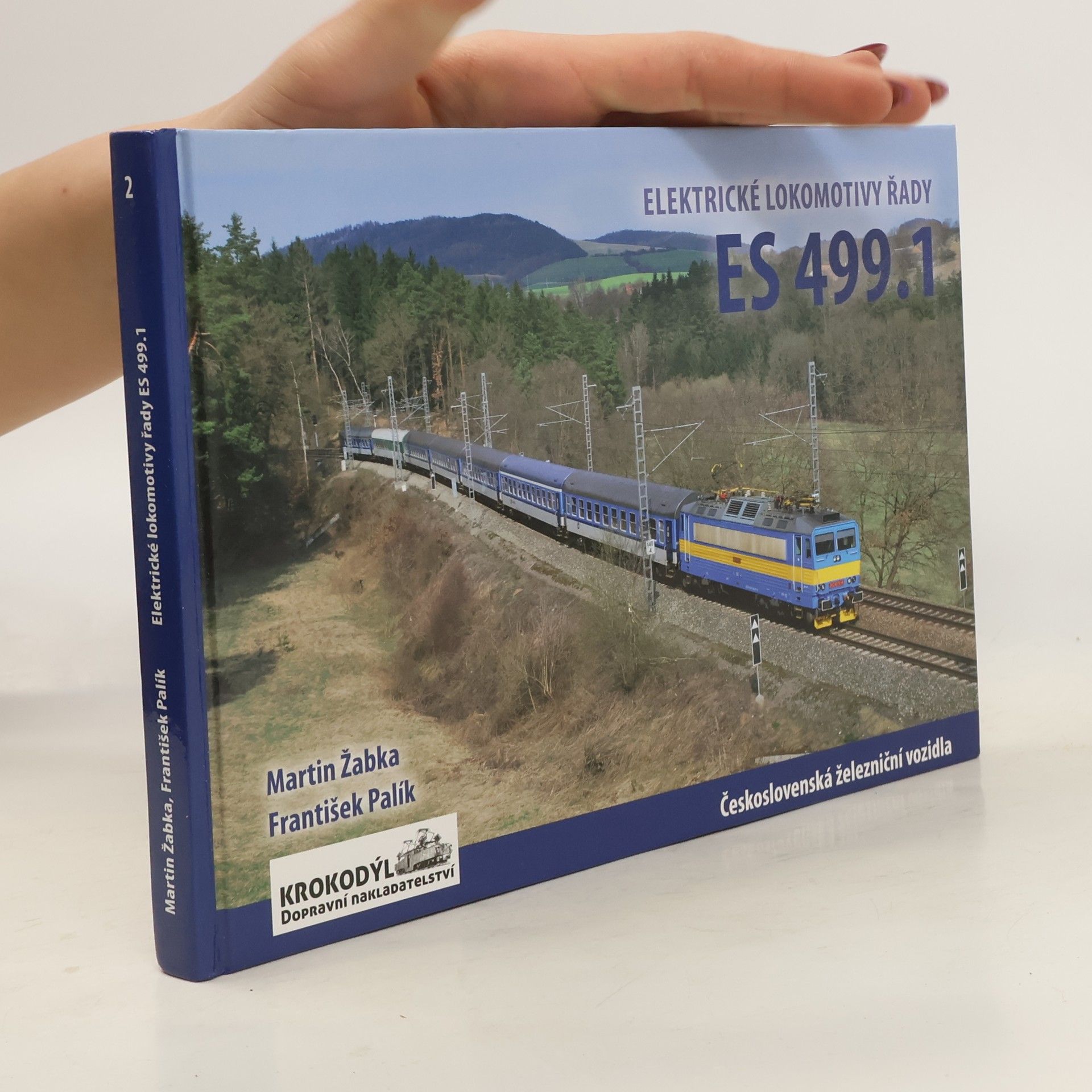 Martin Žabka Elektrické lokomotivy řady ES 499.1