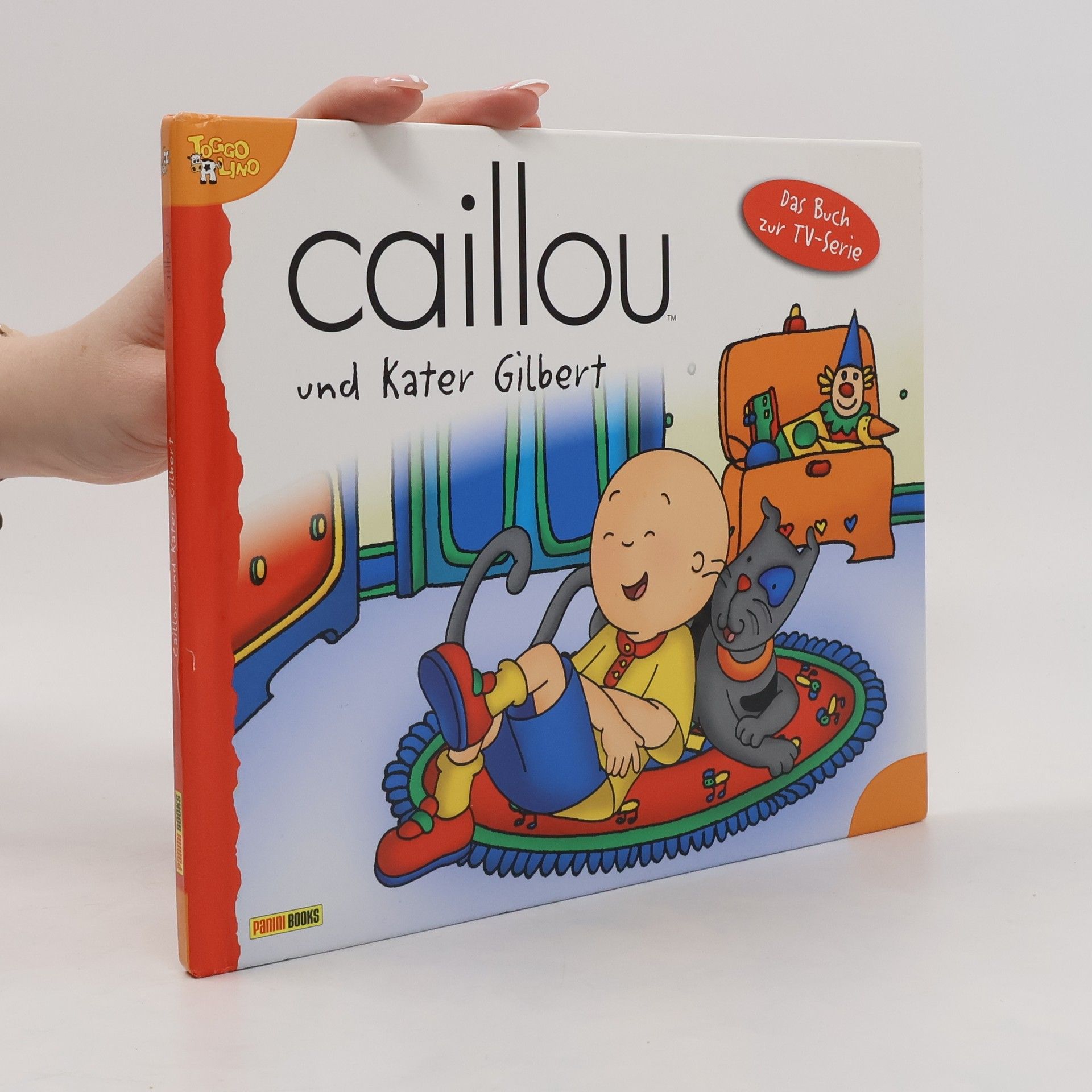 Autorenkollektiv Caillou und Kater Gilbert
