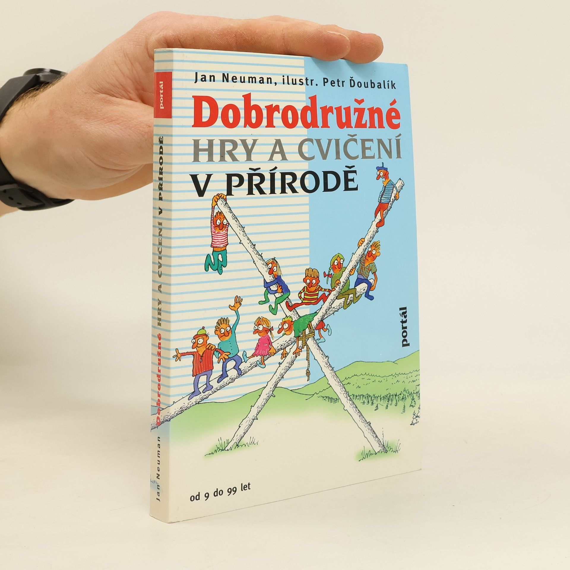 Jan Neuman Dobrodružné hry a cvičení v přírodě