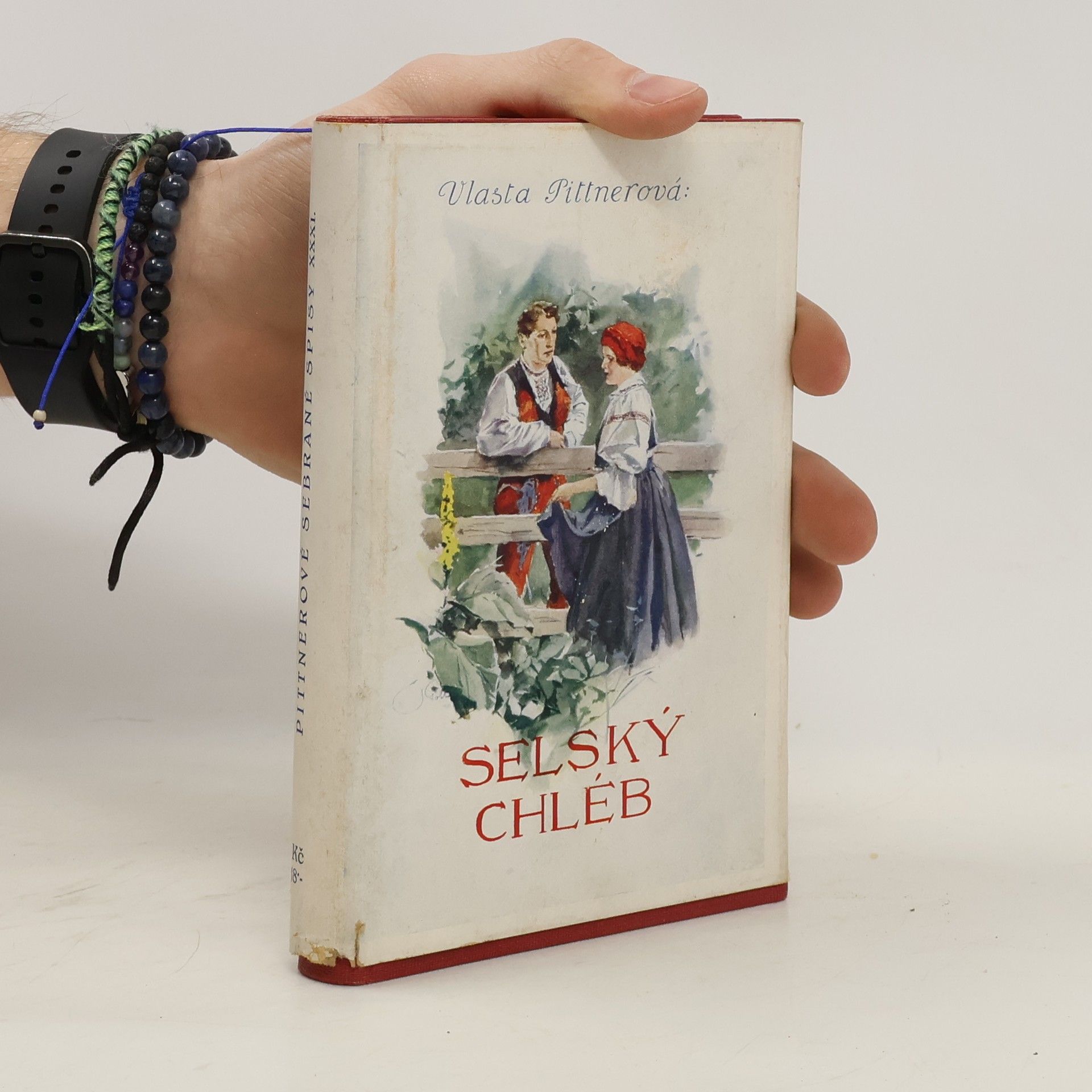 Vlasta Pittnerová Selský chléb